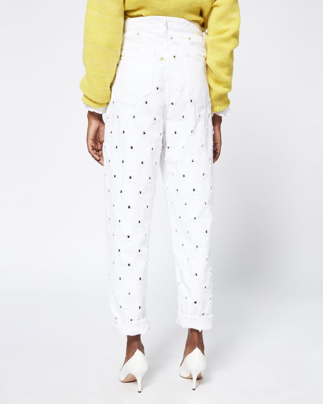 PANTALON LORNY - 34 Faume - seconde main