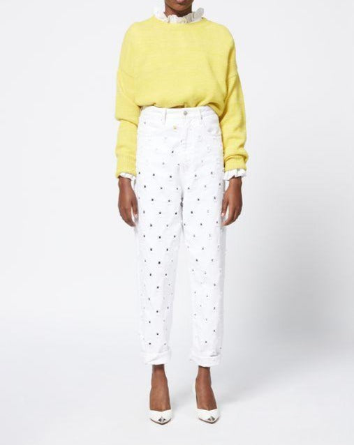 PANTALON LORNY - 34 Faume - seconde main