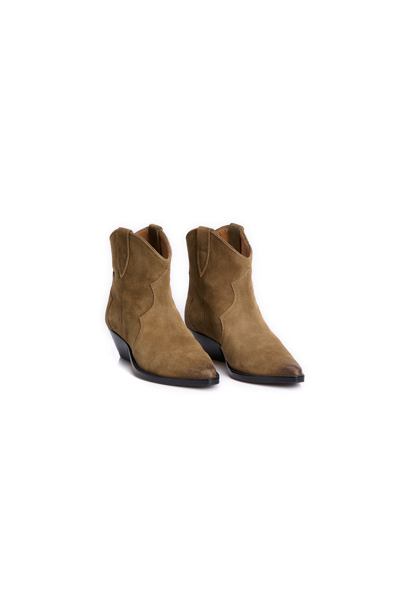 Bottines cuir - 37 Faume - seconde main