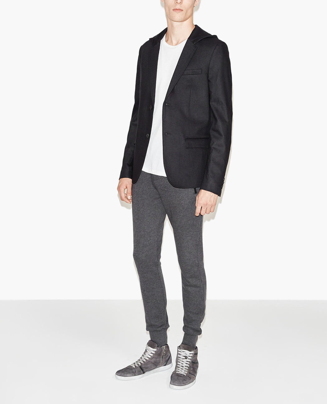 Veste noire Faume - seconde main