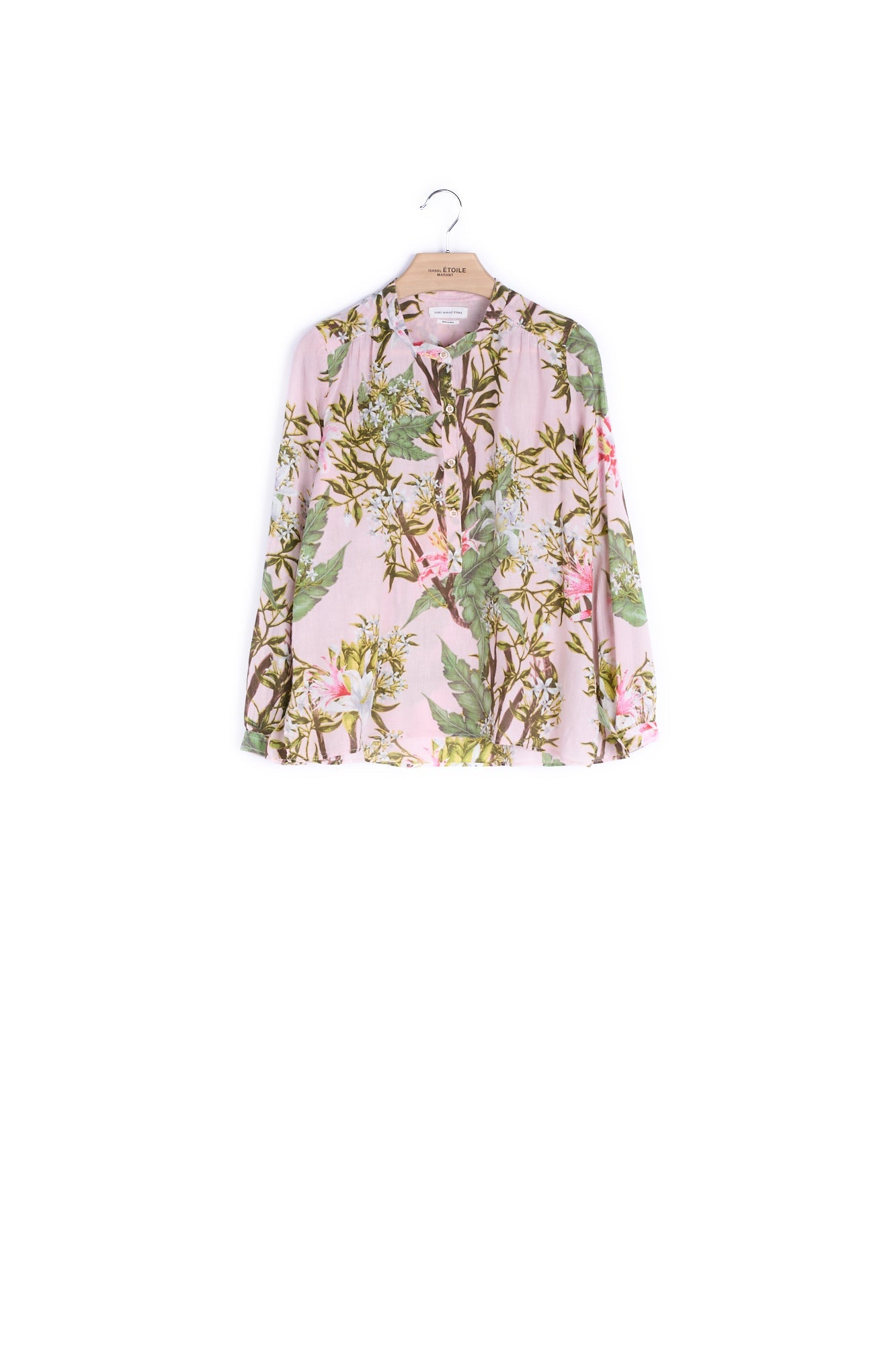 Haut Manches Longues Coton - 38 Faume - seconde main