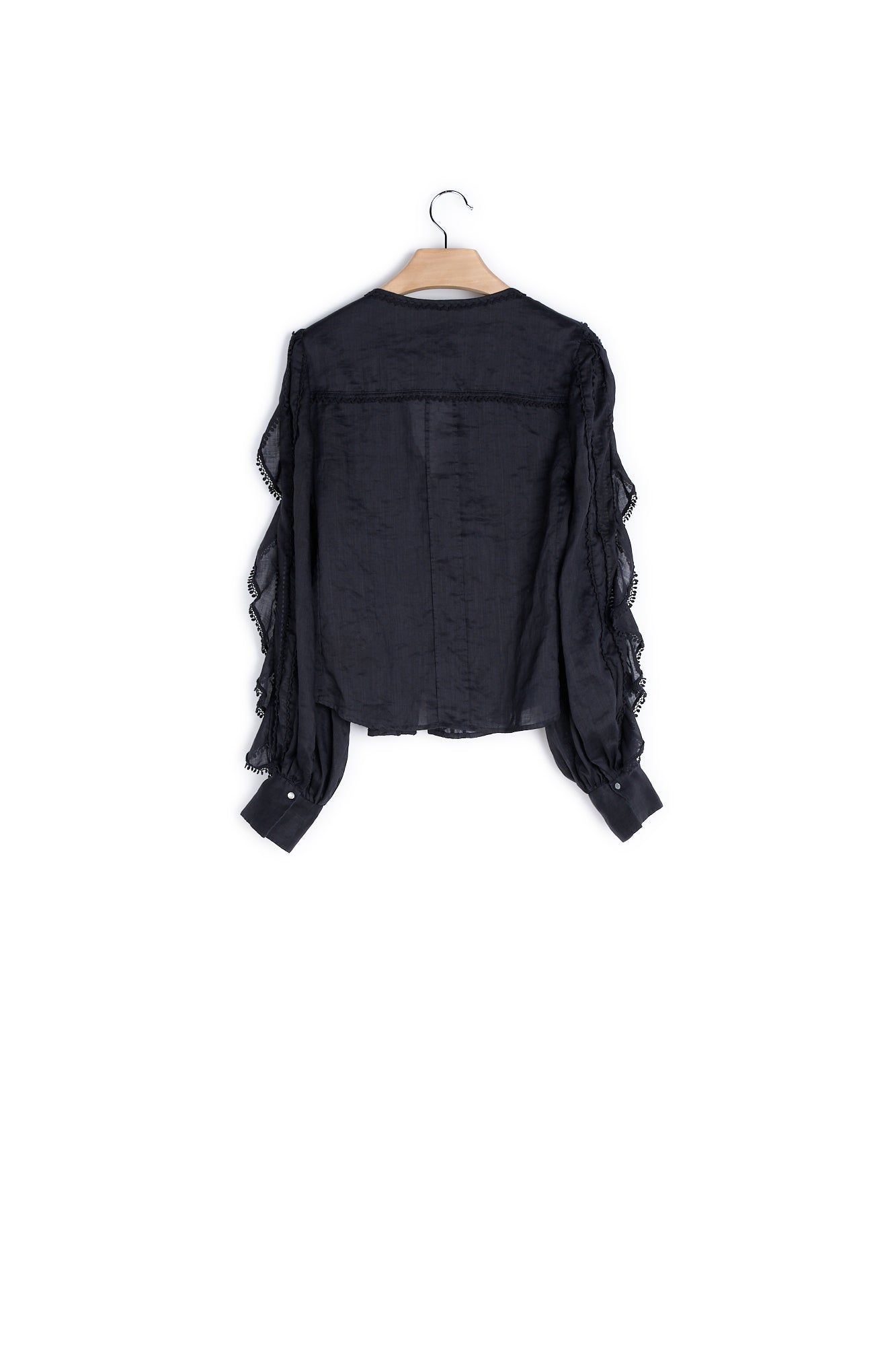 Chemise Ramie - 38 Faume - seconde main