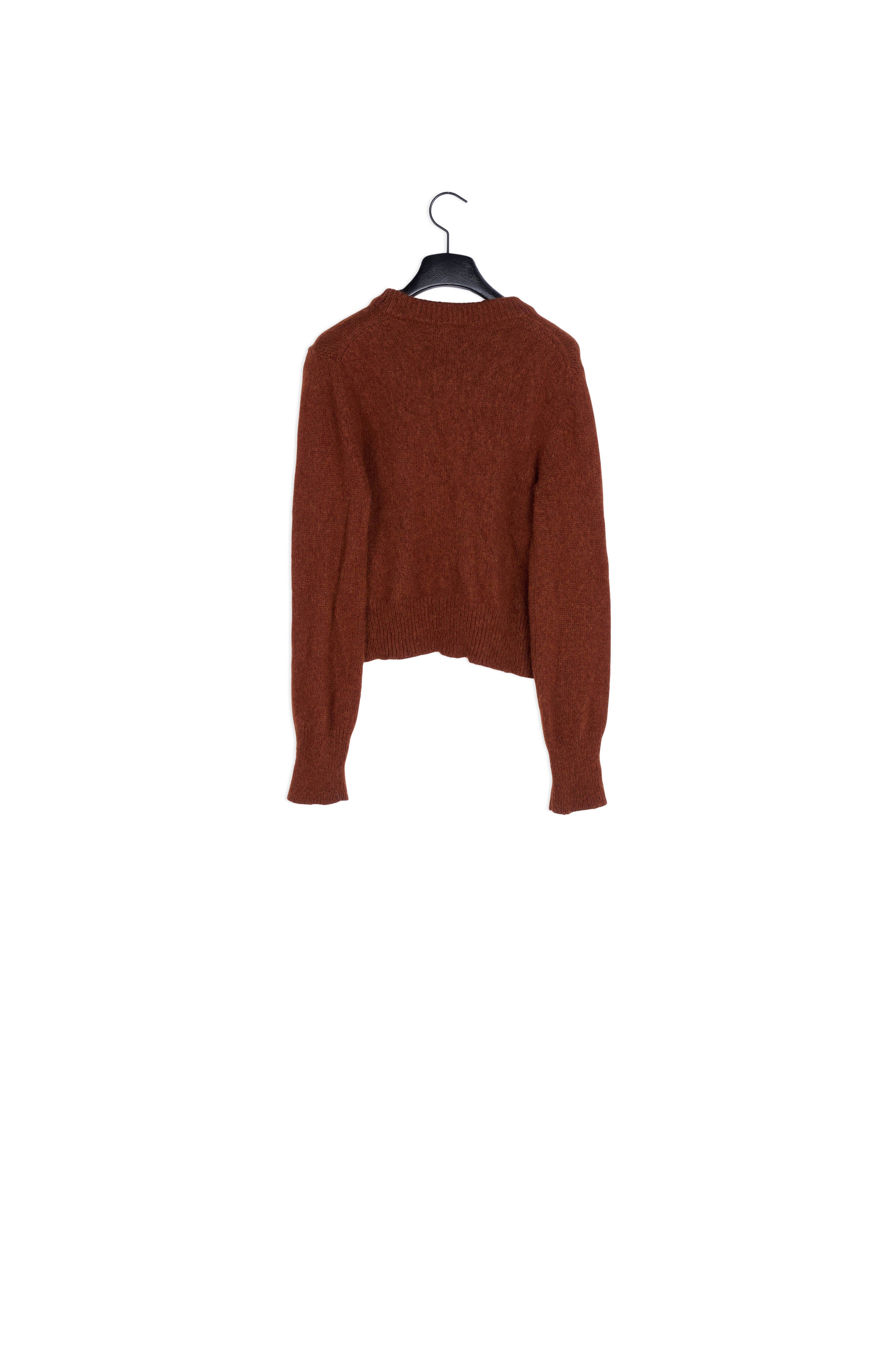 Pull Col Rond Faume - seconde main