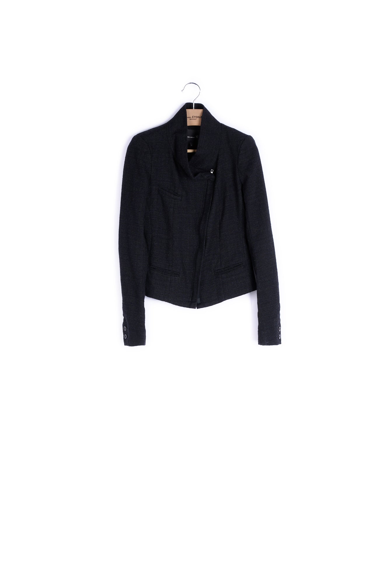 Veste Laine - 34 Faume - seconde main