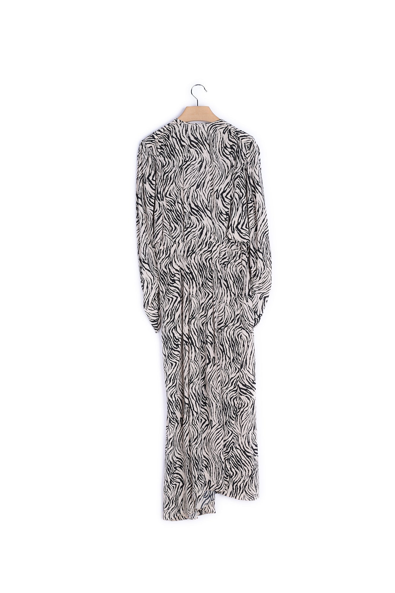 Robe Longue Soie - 36 Faume - seconde main