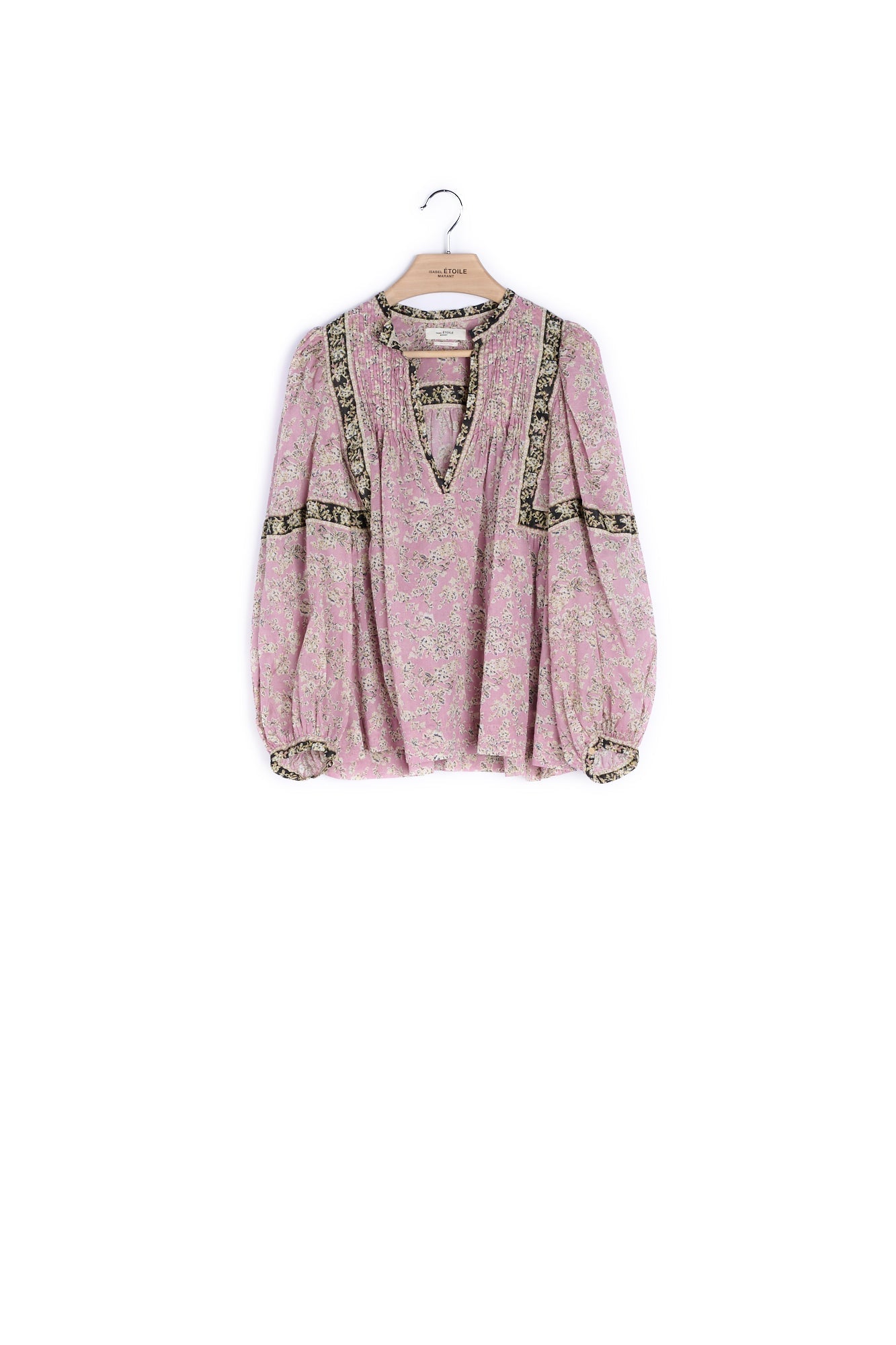 Blouse manches longues - 36 Faume - seconde main