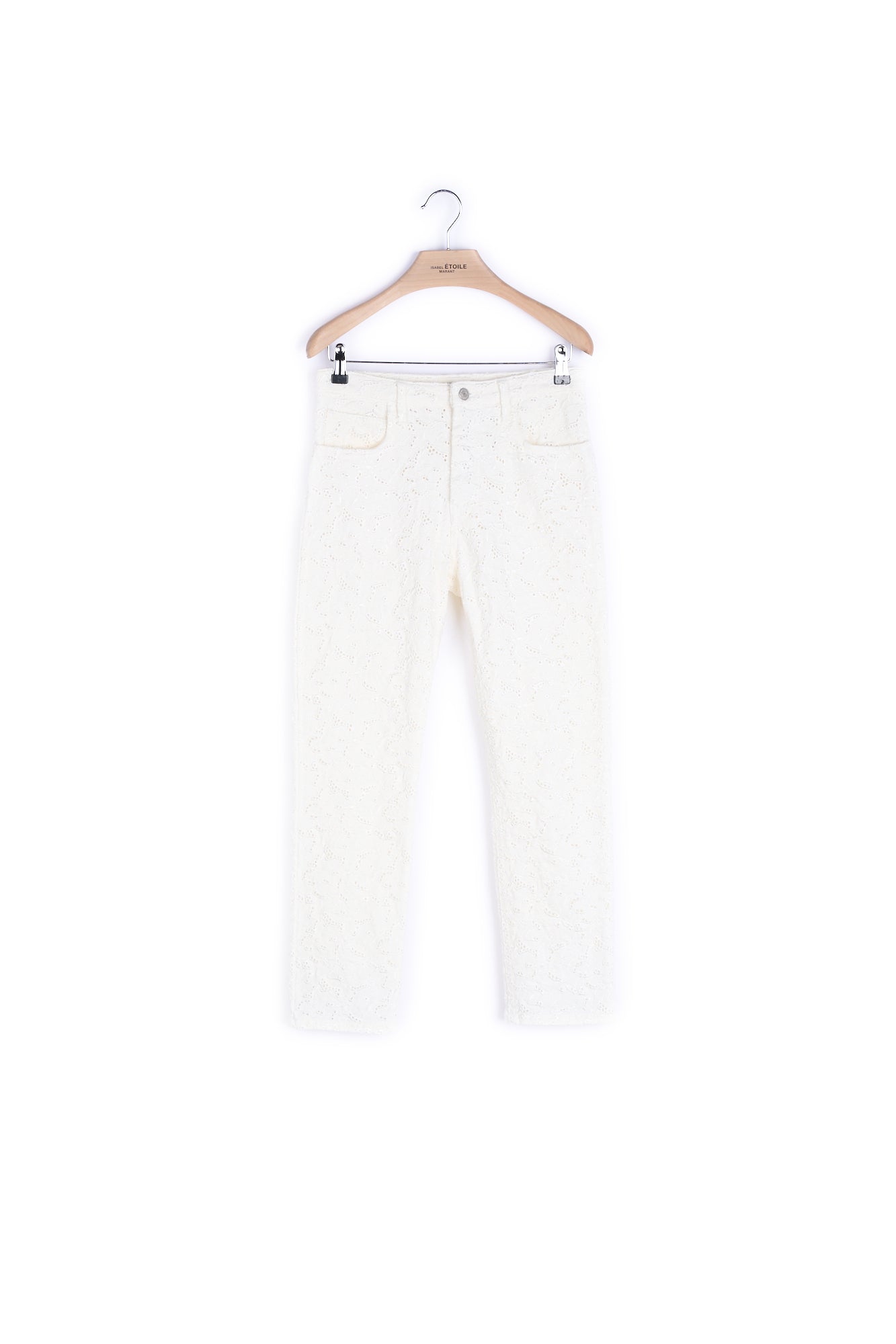 Pantalon Coton - 34 Faume - seconde main