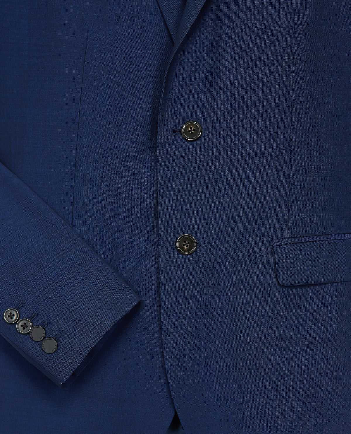 Veste Bleue Faume - seconde main