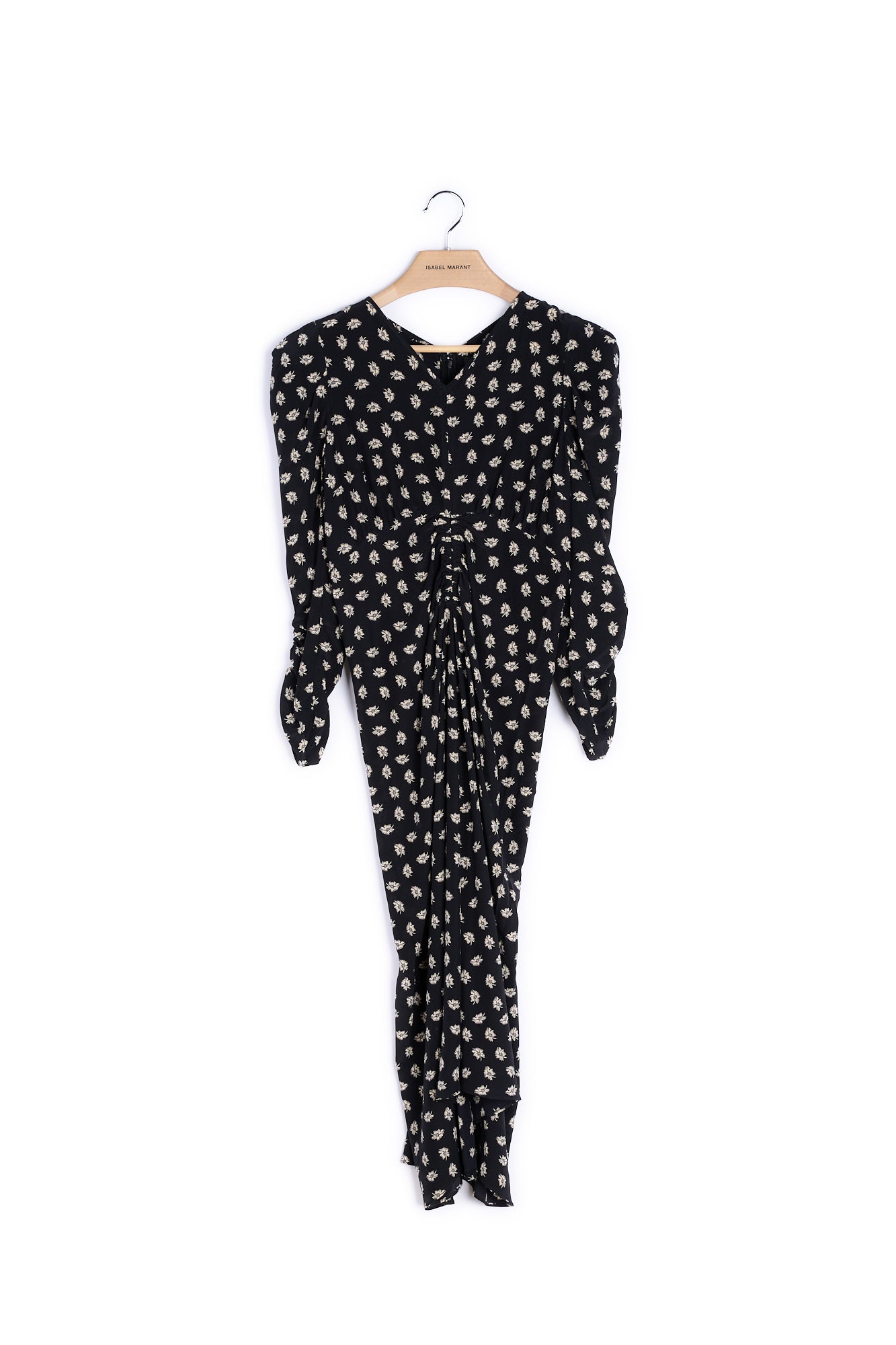 Robe Midi Soie - 38 Faume - seconde main