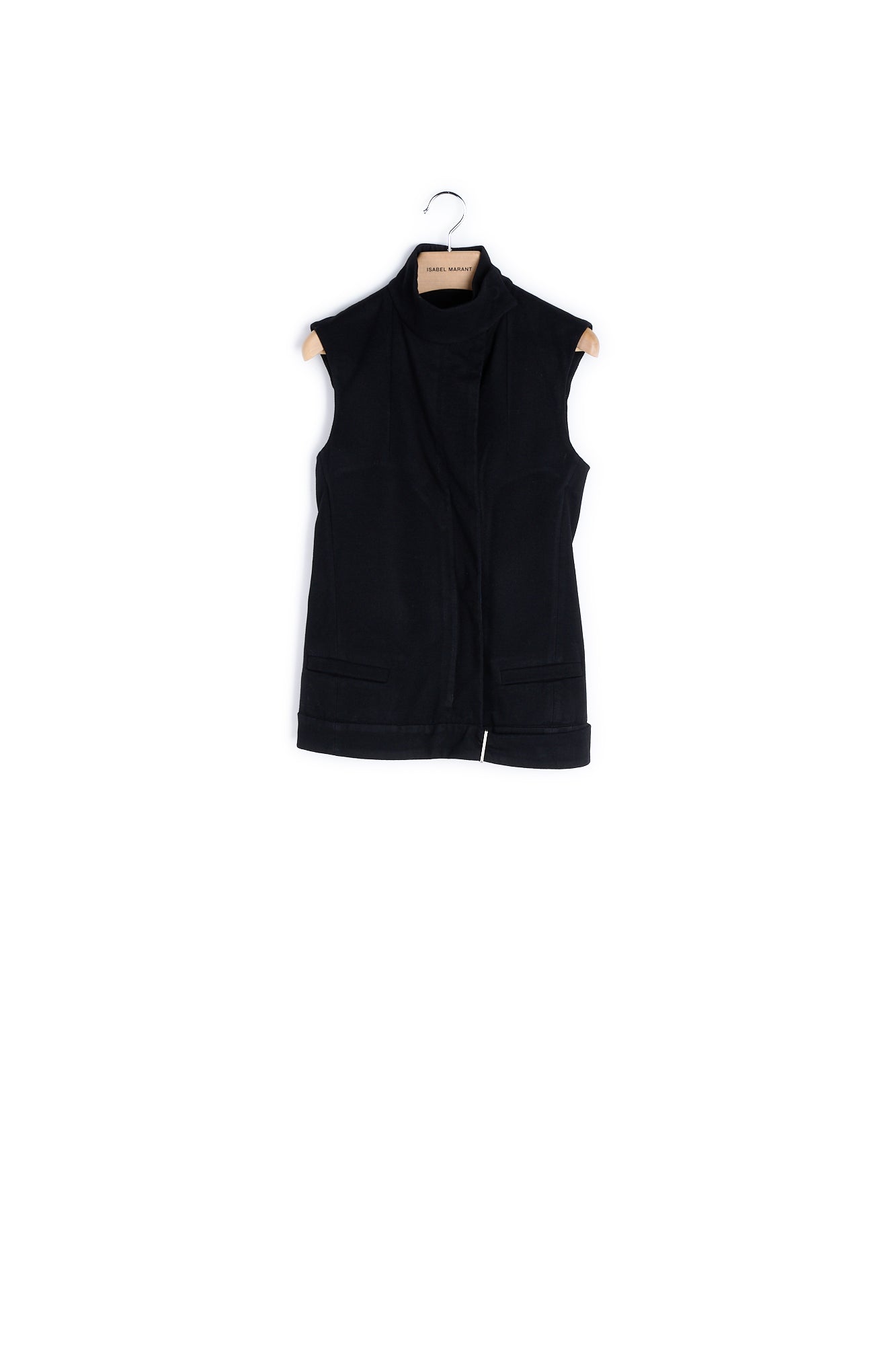 Veste Sans Manches Coton - 38 Faume - seconde main