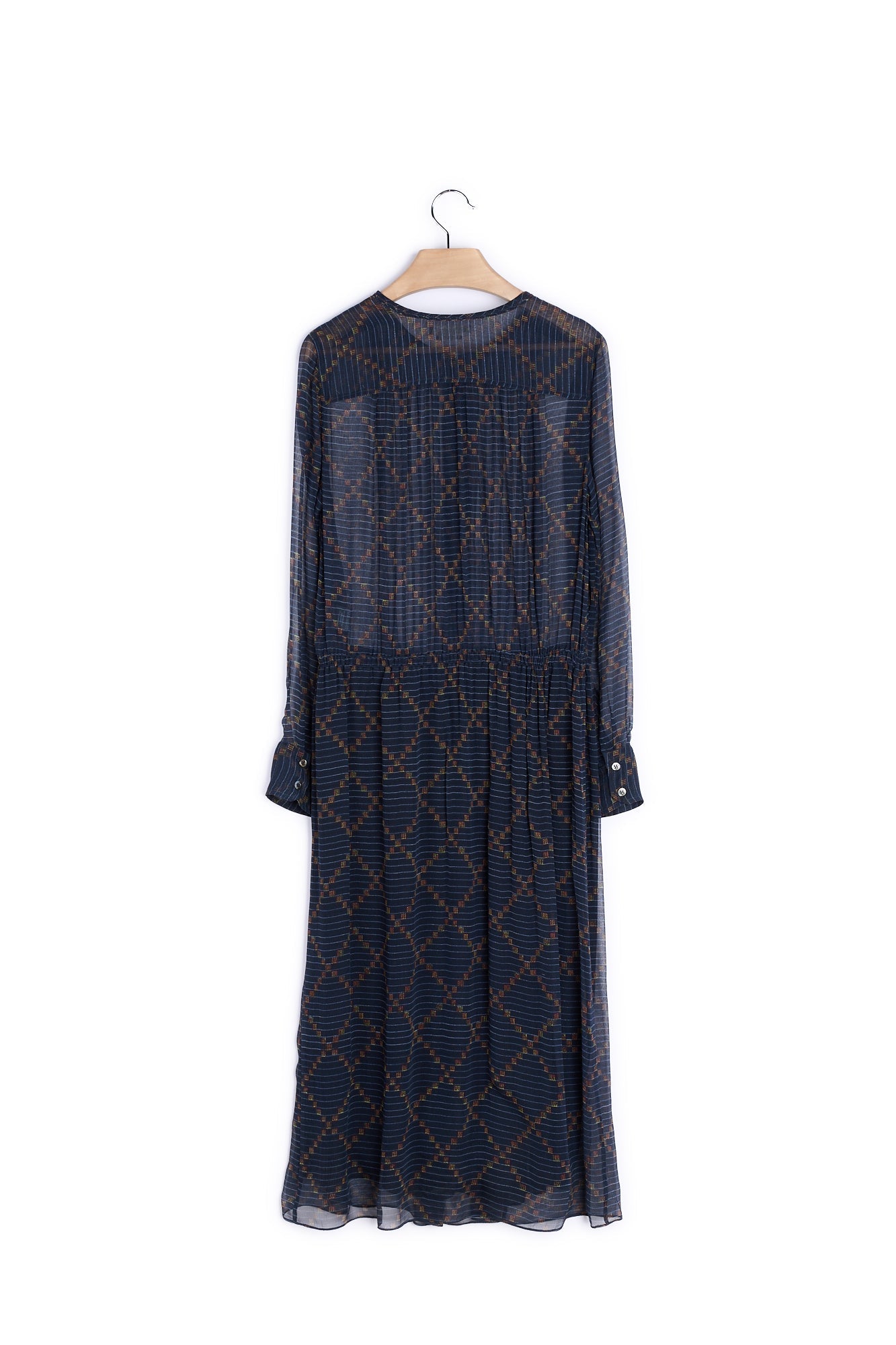 Robe Soie - 38 Faume - seconde main