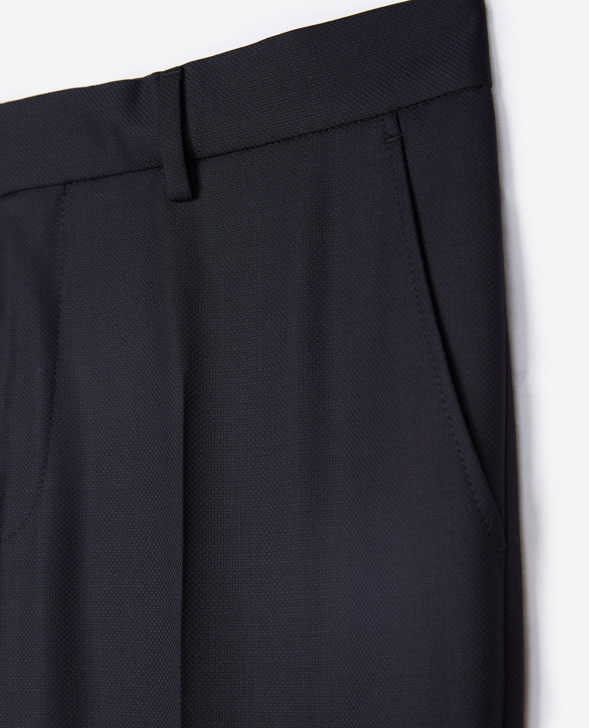 Pantalon en Laine Faume - seconde main