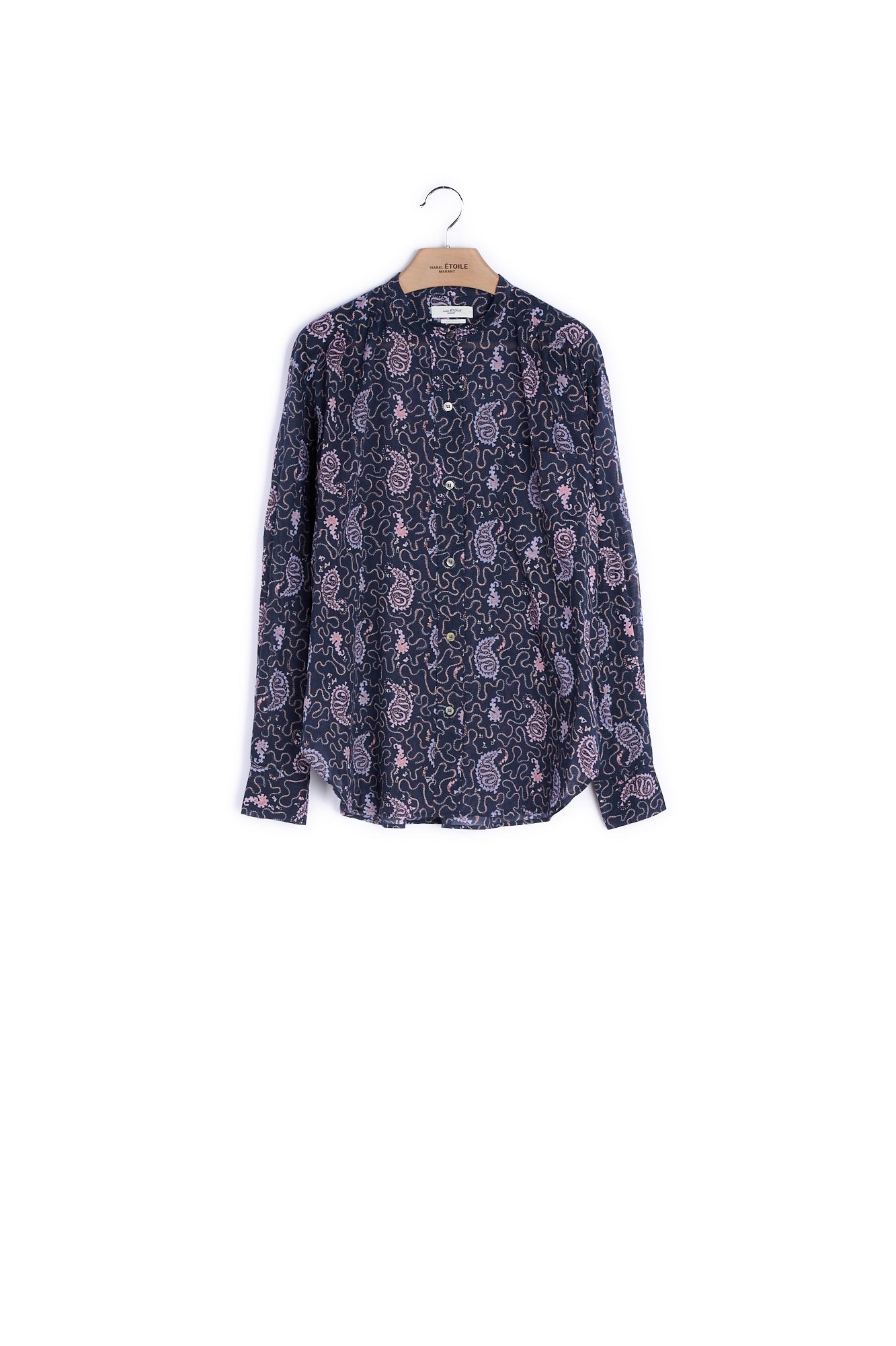 Chemise Coton imprimé - 34 Faume - seconde main
