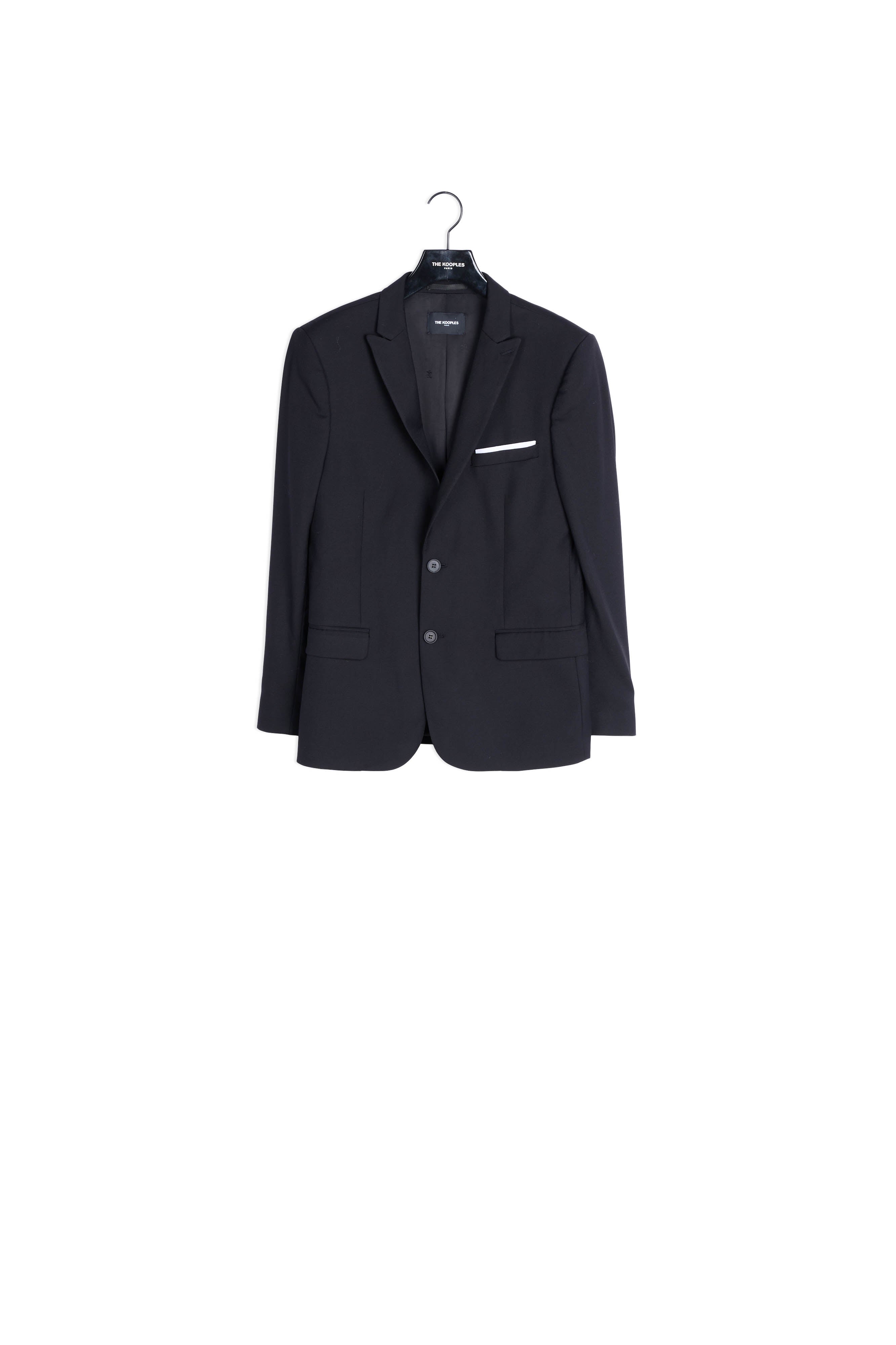 Veste Noire Faume - seconde main