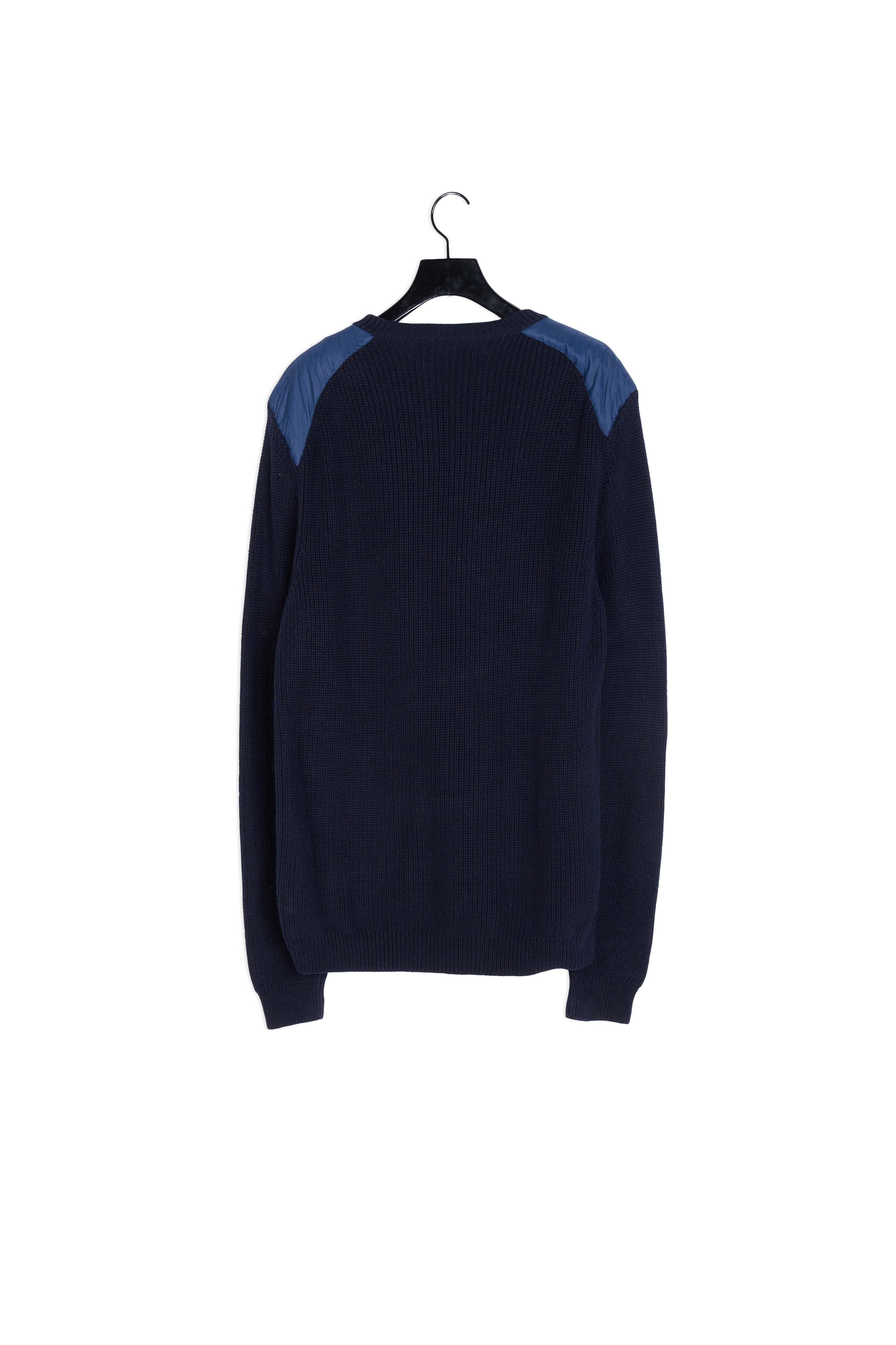 Pull bleu marine Faume - seconde main