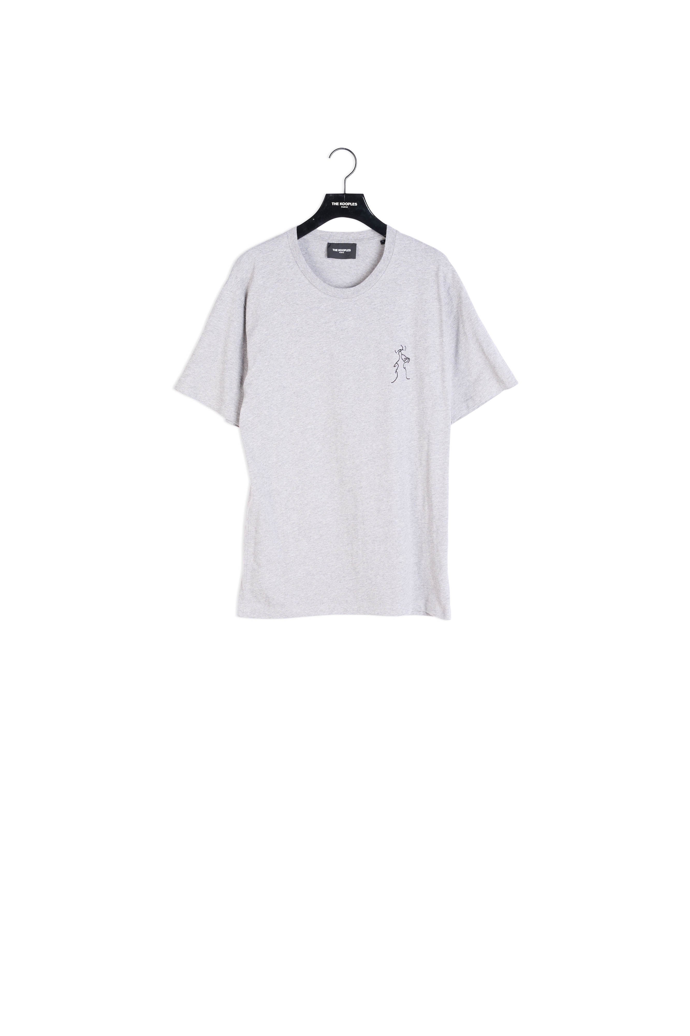 T-shirt gris Faume - seconde main
