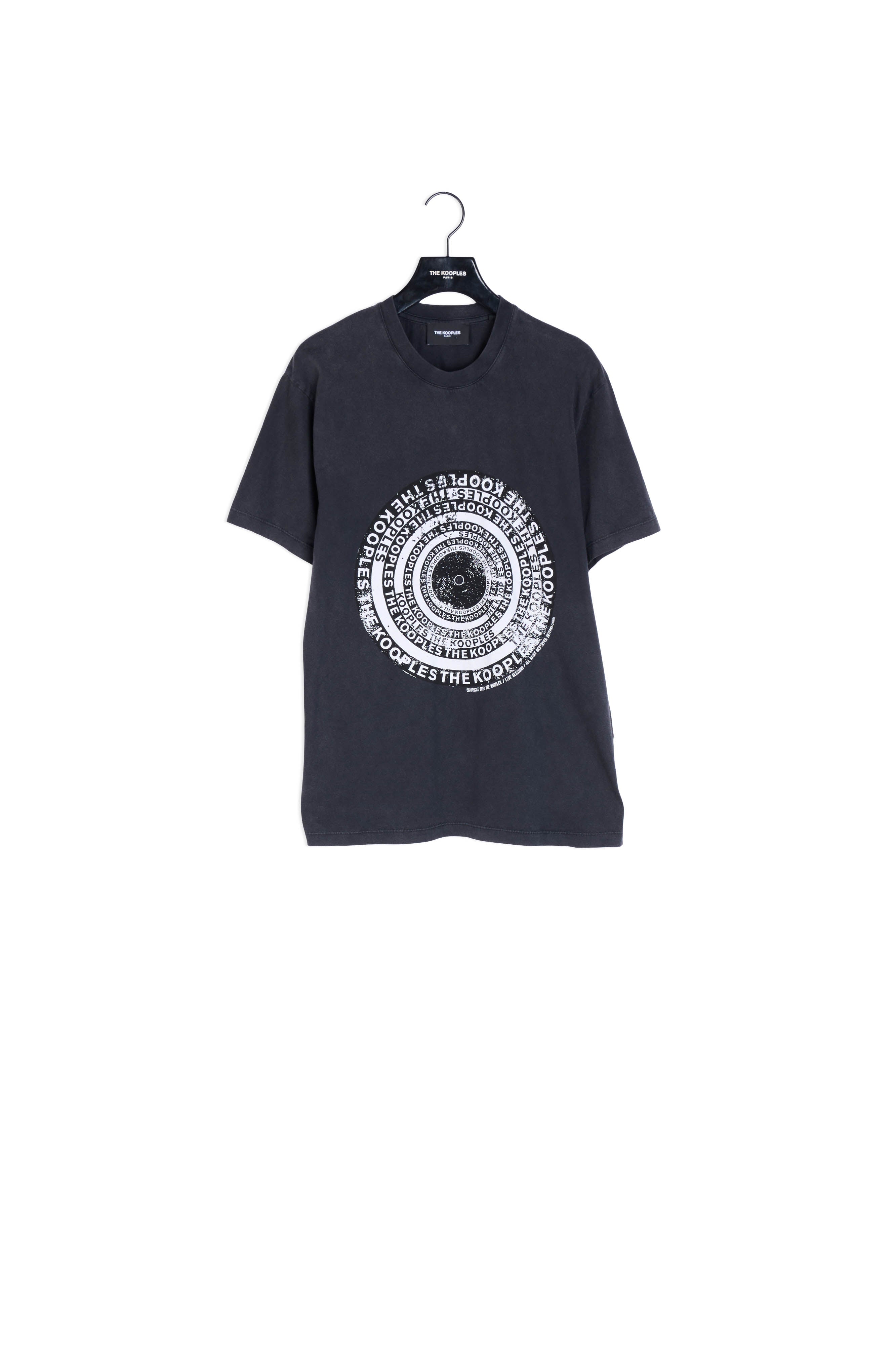 T-shirt noir Faume - seconde main