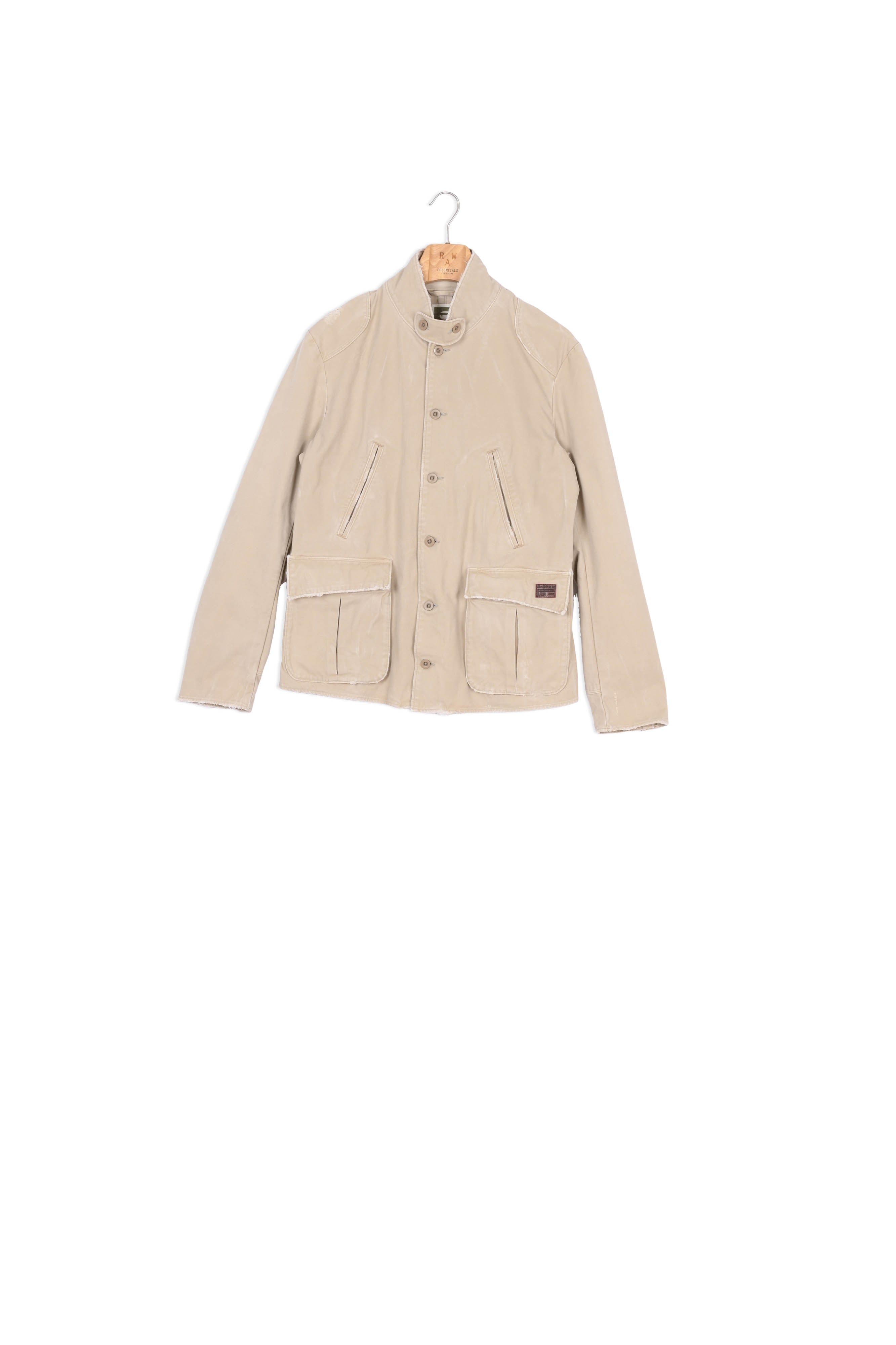 Raw Cargo Jacket Faume - seconde main