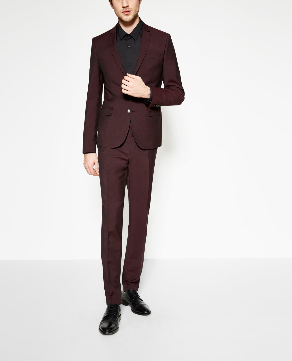 Veste en Laine Faume - seconde main