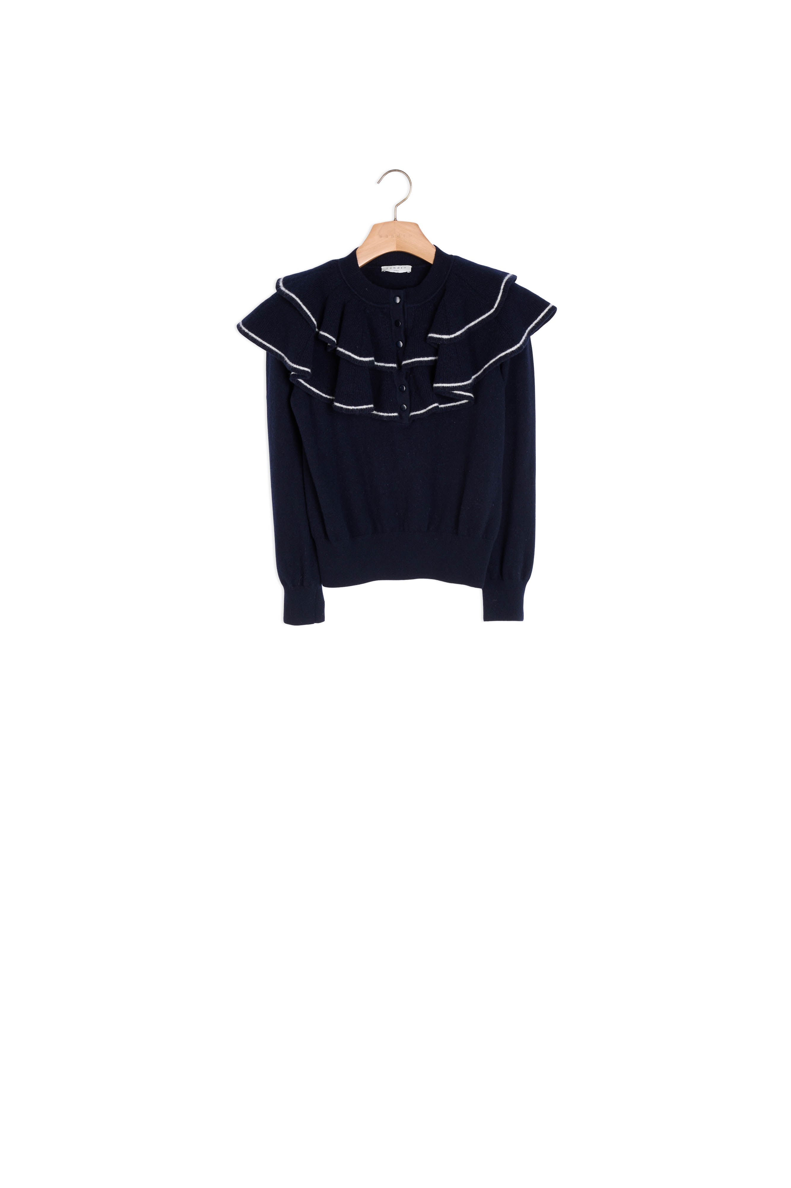 PULL Marine Faume - seconde main
