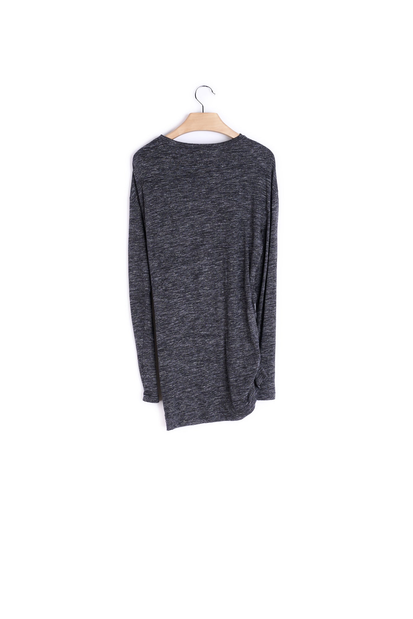 Haut asymétrique manches longues lin - 36 Faume - seconde main