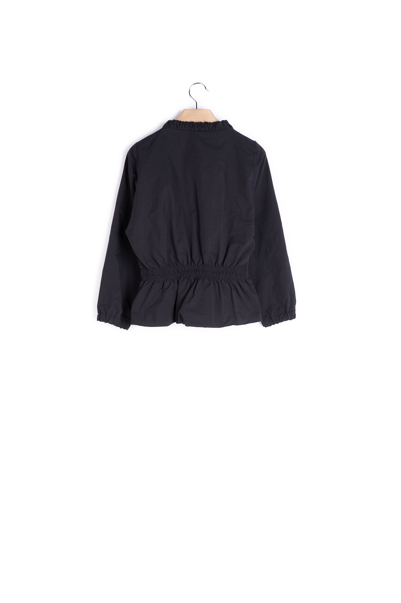 Veste bouffante cintrée manches longues - 38 Faume - seconde main