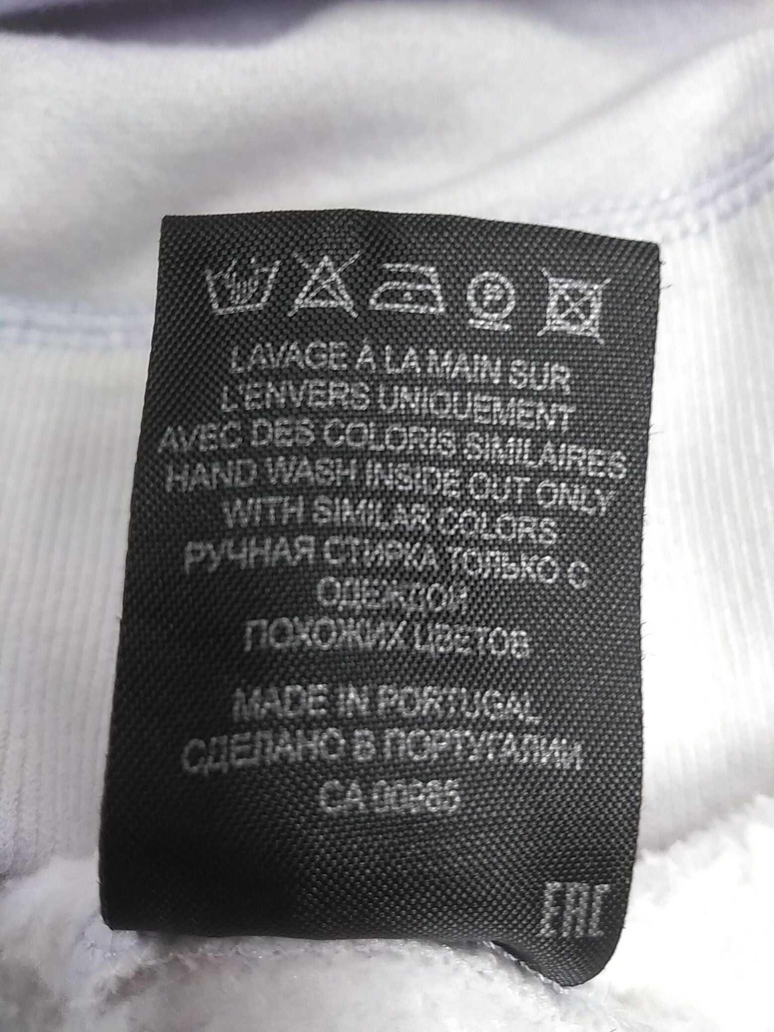 Sweat shirt BRADFORD - 38 Faume - seconde main