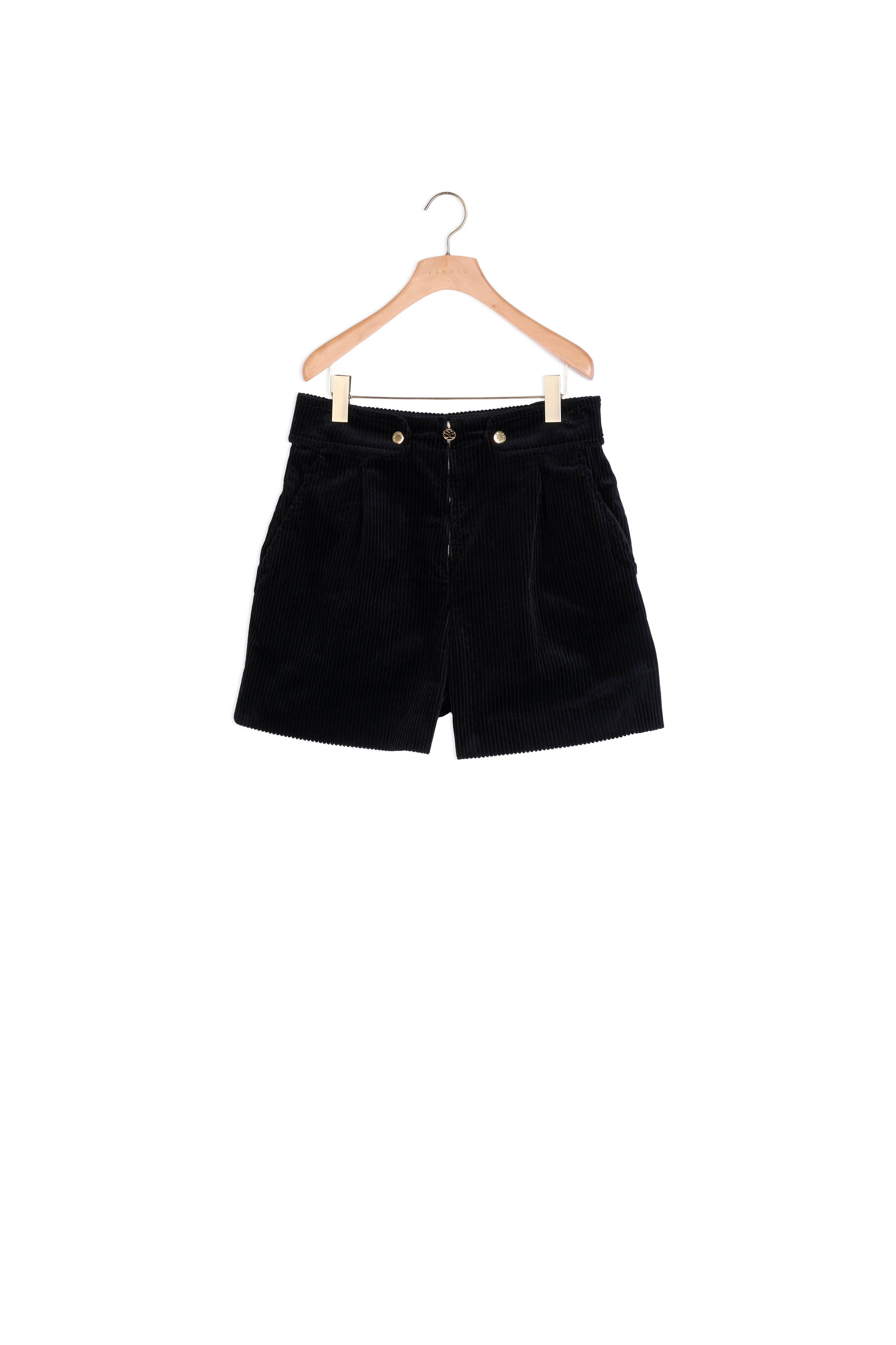 Short en velours côtelé Faume - seconde main
