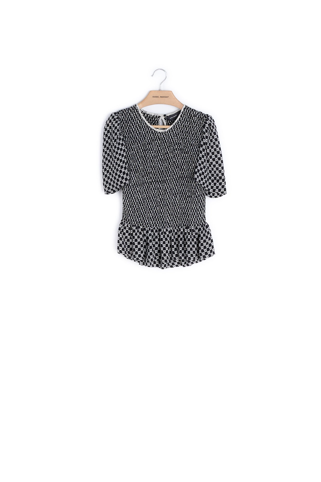 Haut Soie - 40 Faume - seconde main