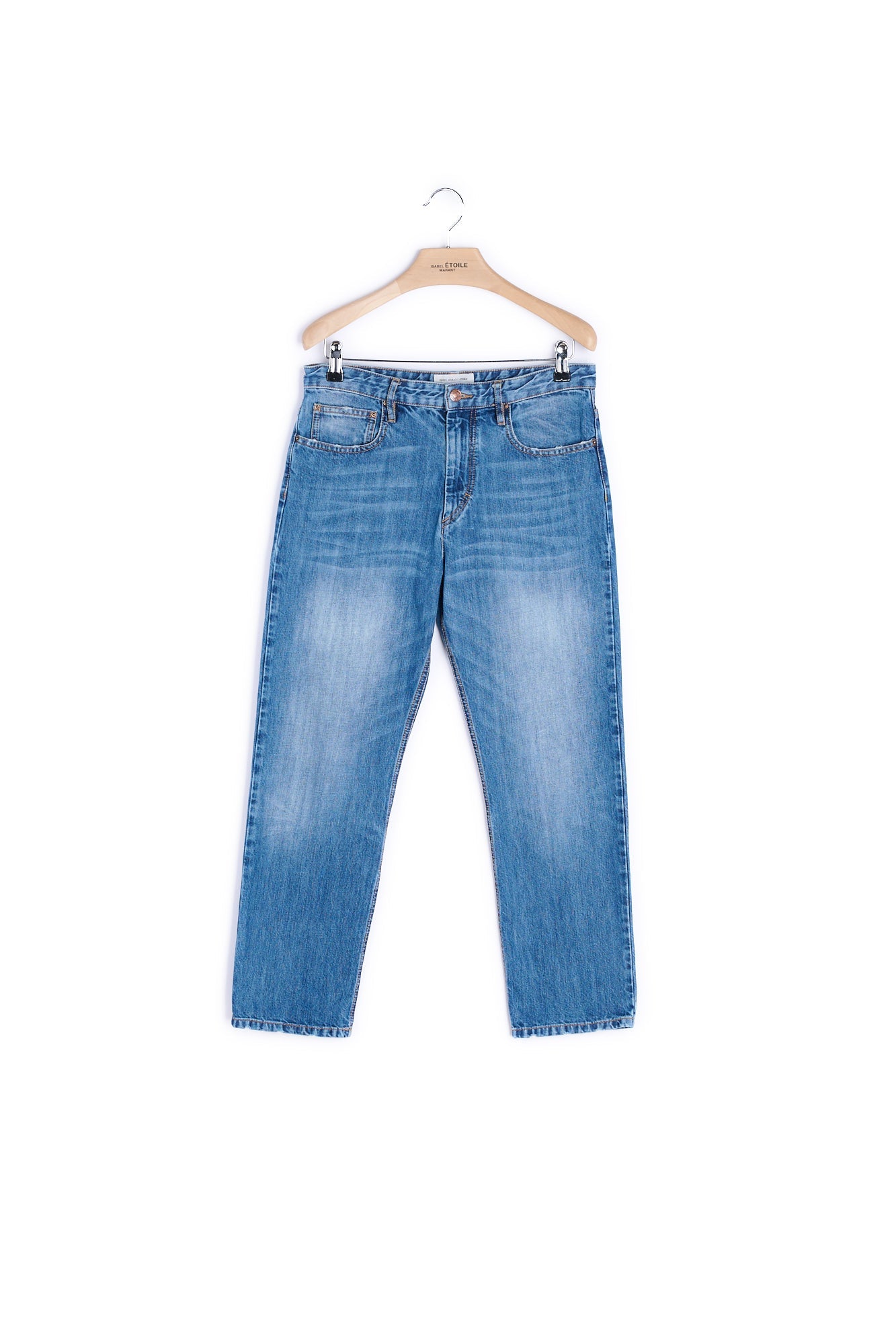 Jean regular coton - 36 Faume - seconde main
