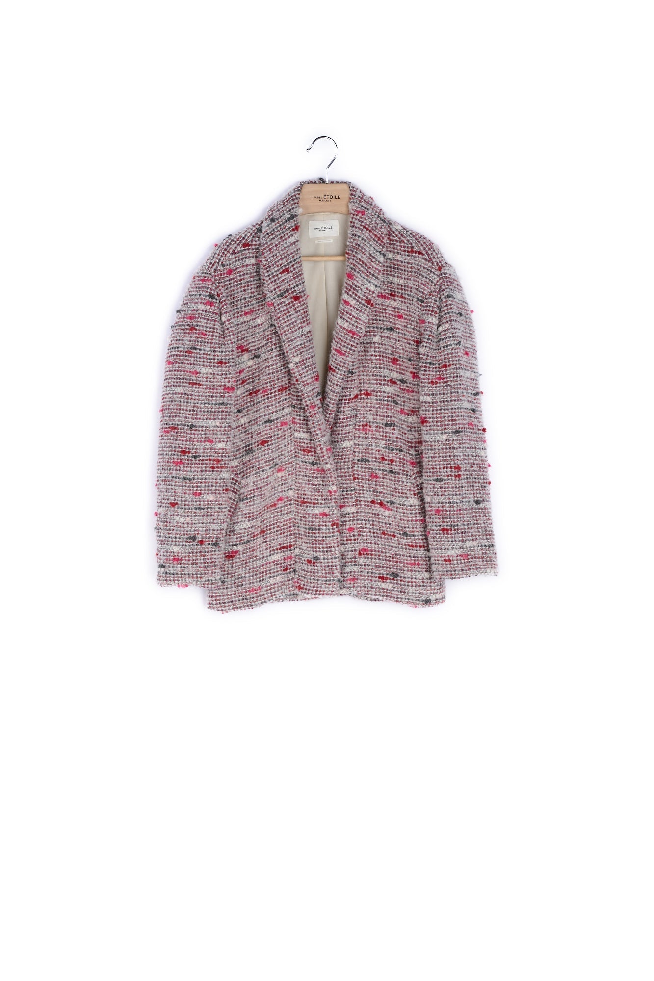 Manteau court col en V- 34 Faume - seconde main