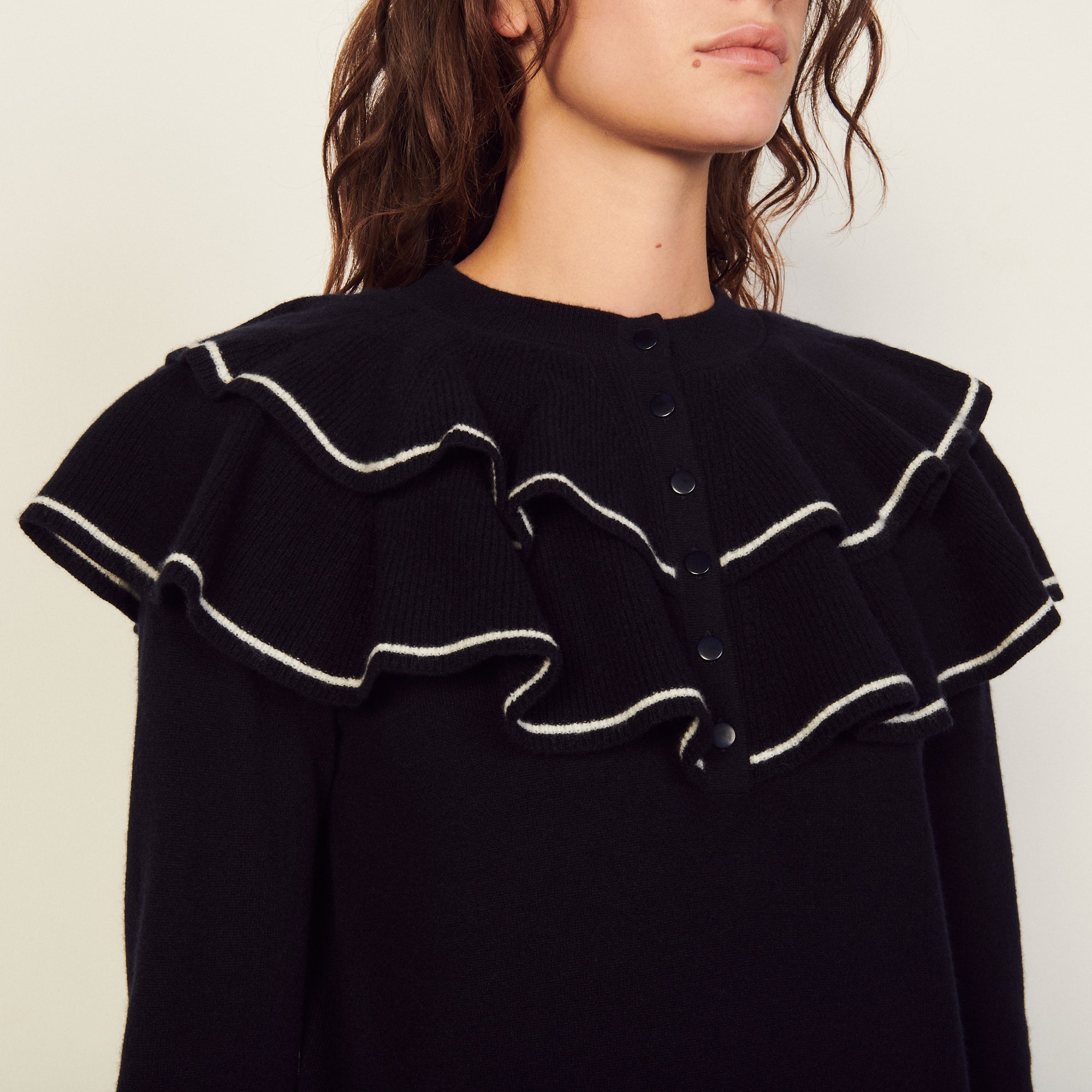 PULL Marine Faume - seconde main