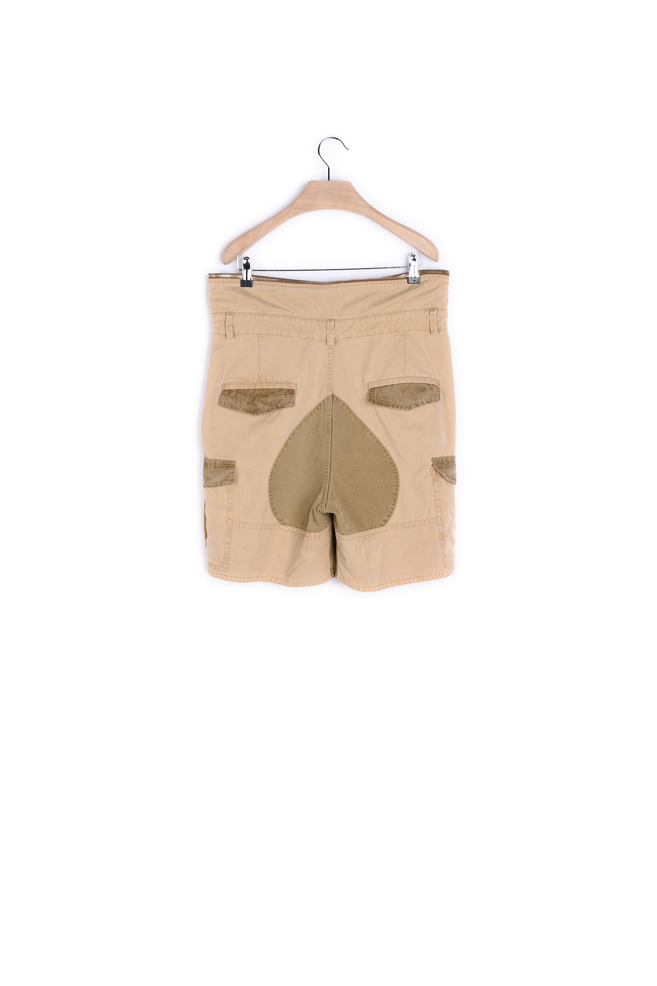 Short Bermuda Coton - 38 Faume - seconde main