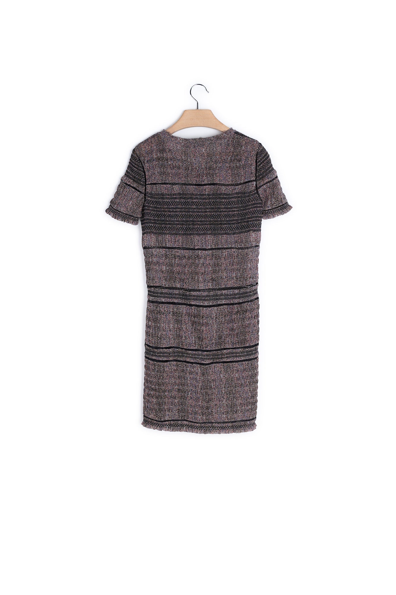 Robe Soie - 38 Faume - seconde main