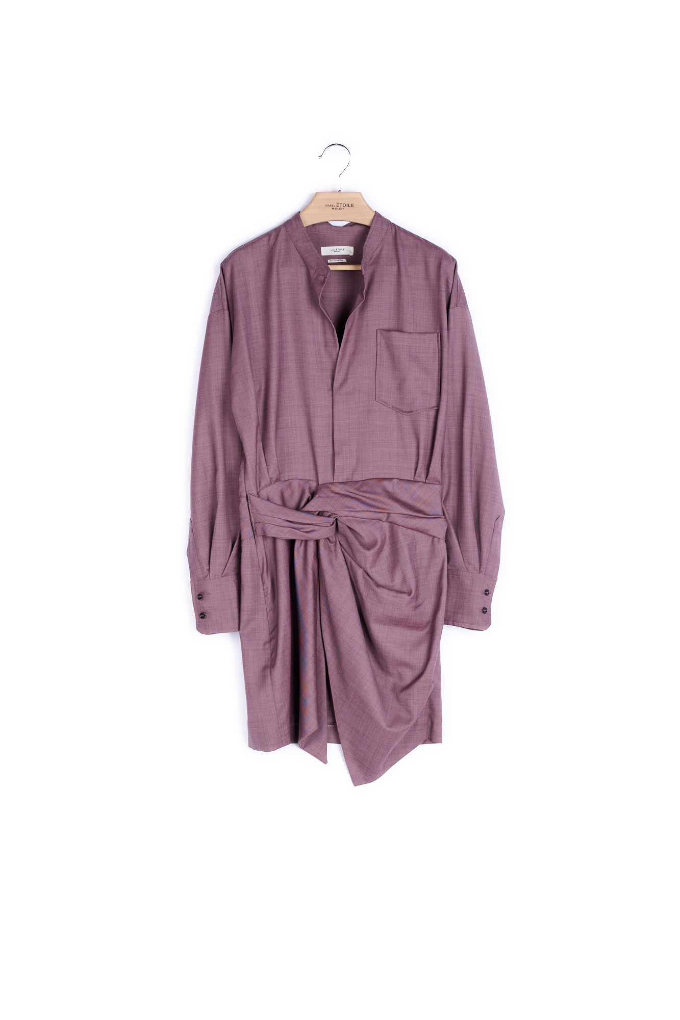 Robe Laine Vierge - 42 Faume - seconde main