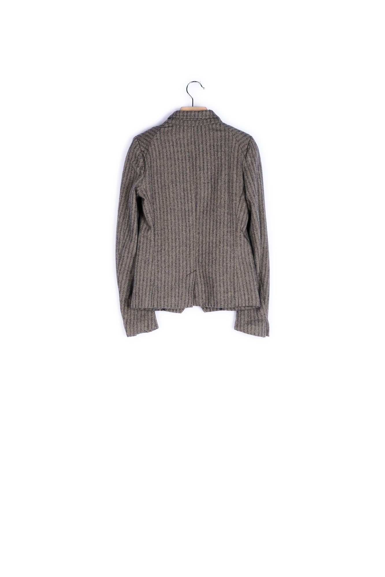 Veste manches longues Laine Vierge - 34 Faume - seconde main