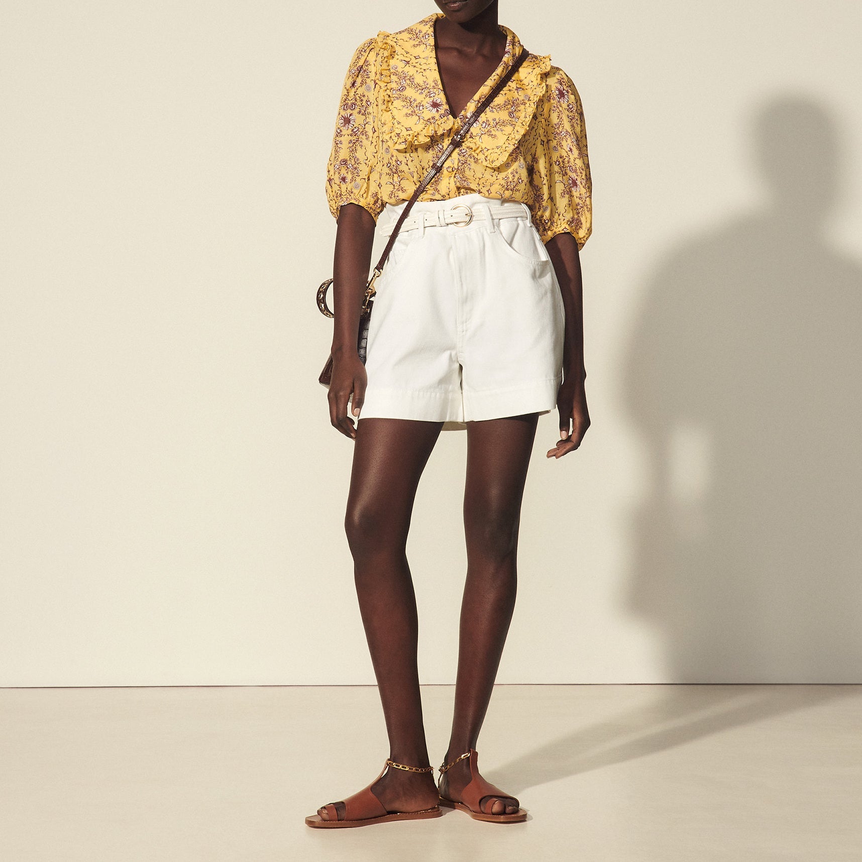 Short avec zip devant Faume - seconde main
