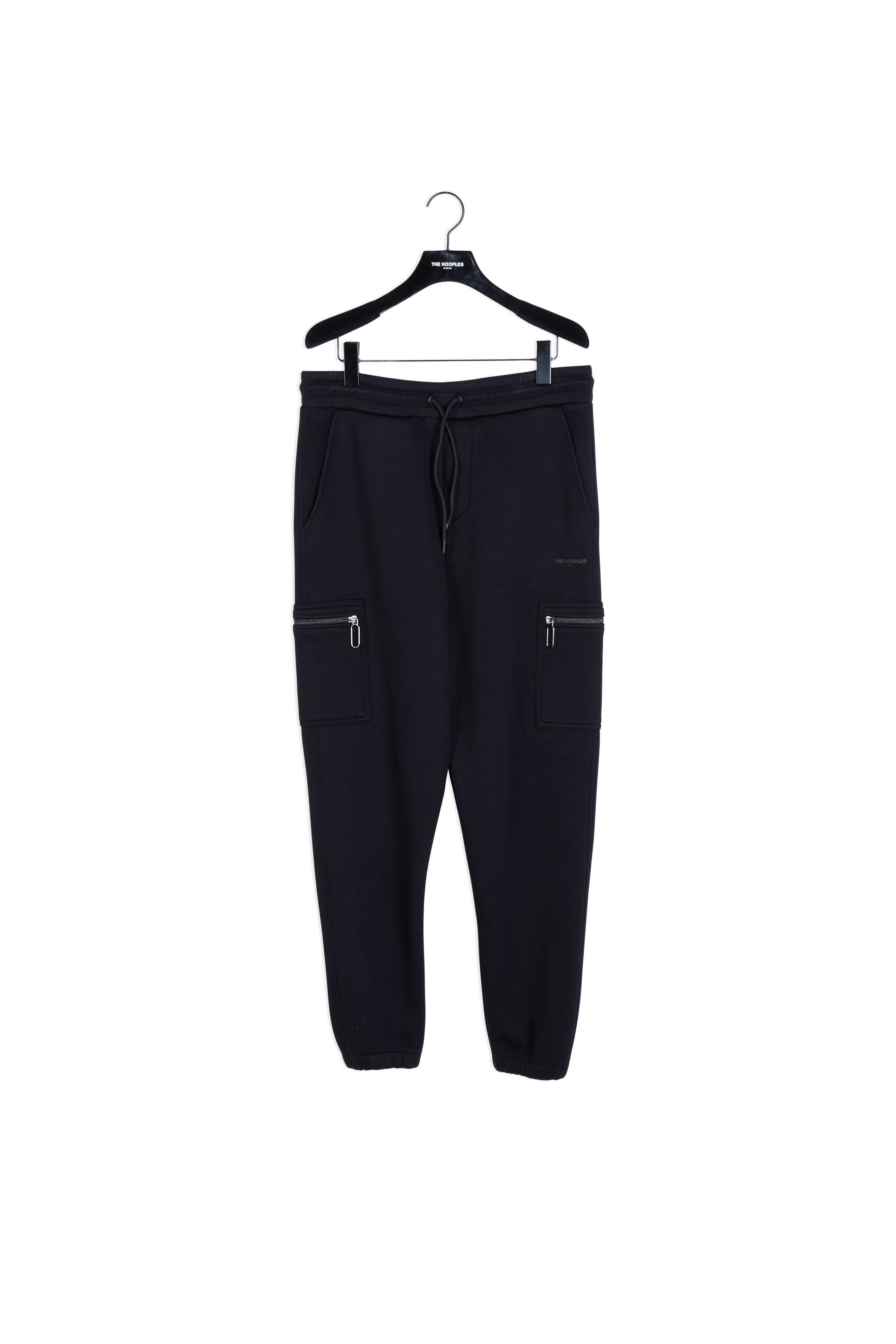 Jogging Noir Faume - seconde main