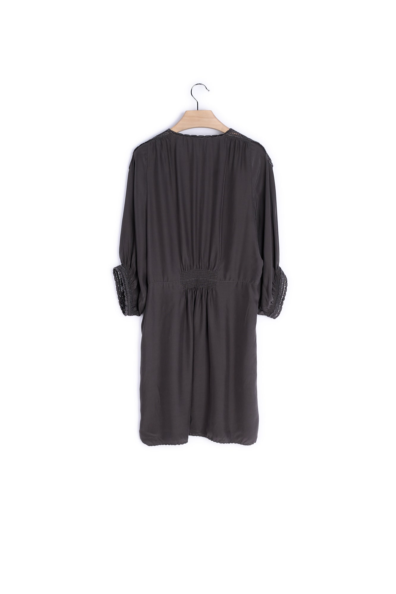 Robe Soie - 40 Faume - seconde main