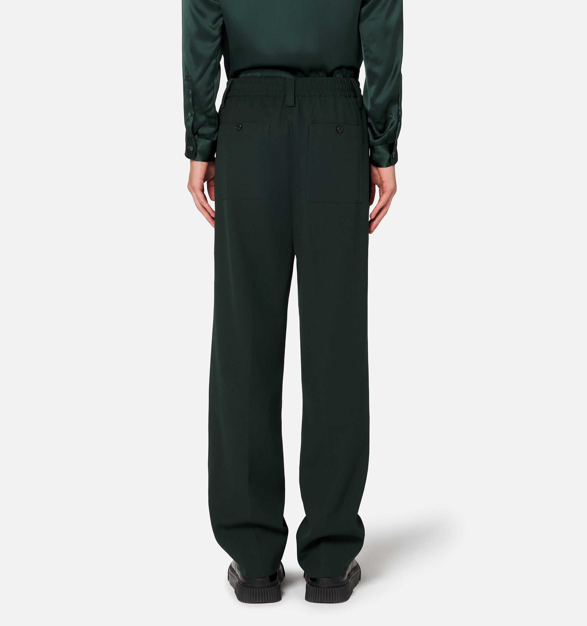 Pantalon Taille Elastiquée Faume - seconde main