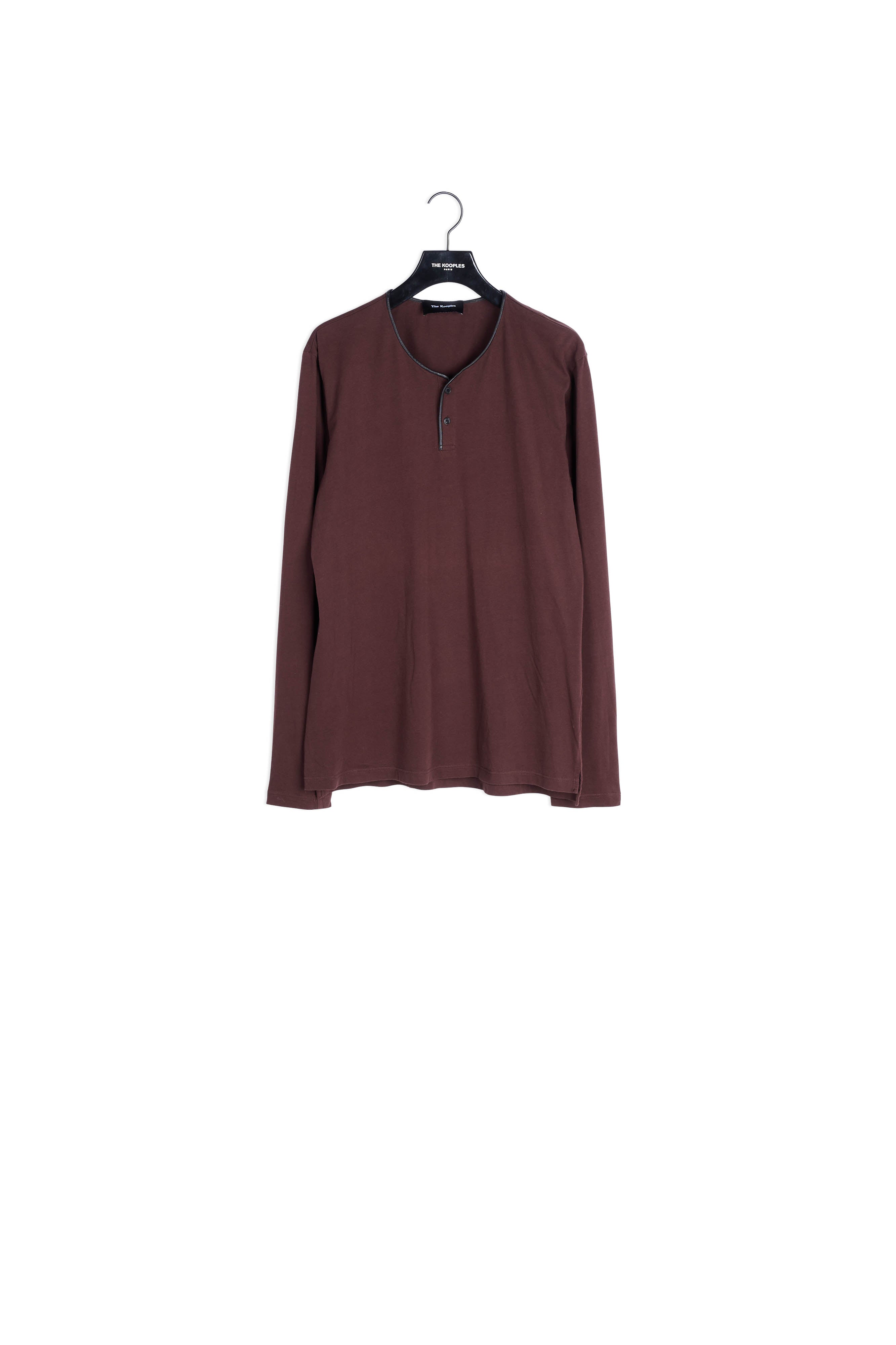 Haut marron Faume - seconde main