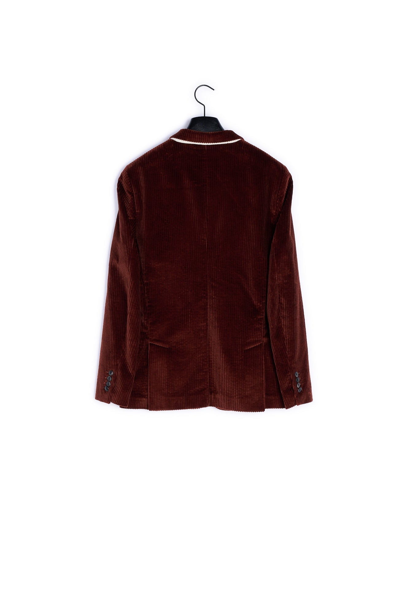 Veste Deux Boutons Poches Plaquées Faume - seconde main