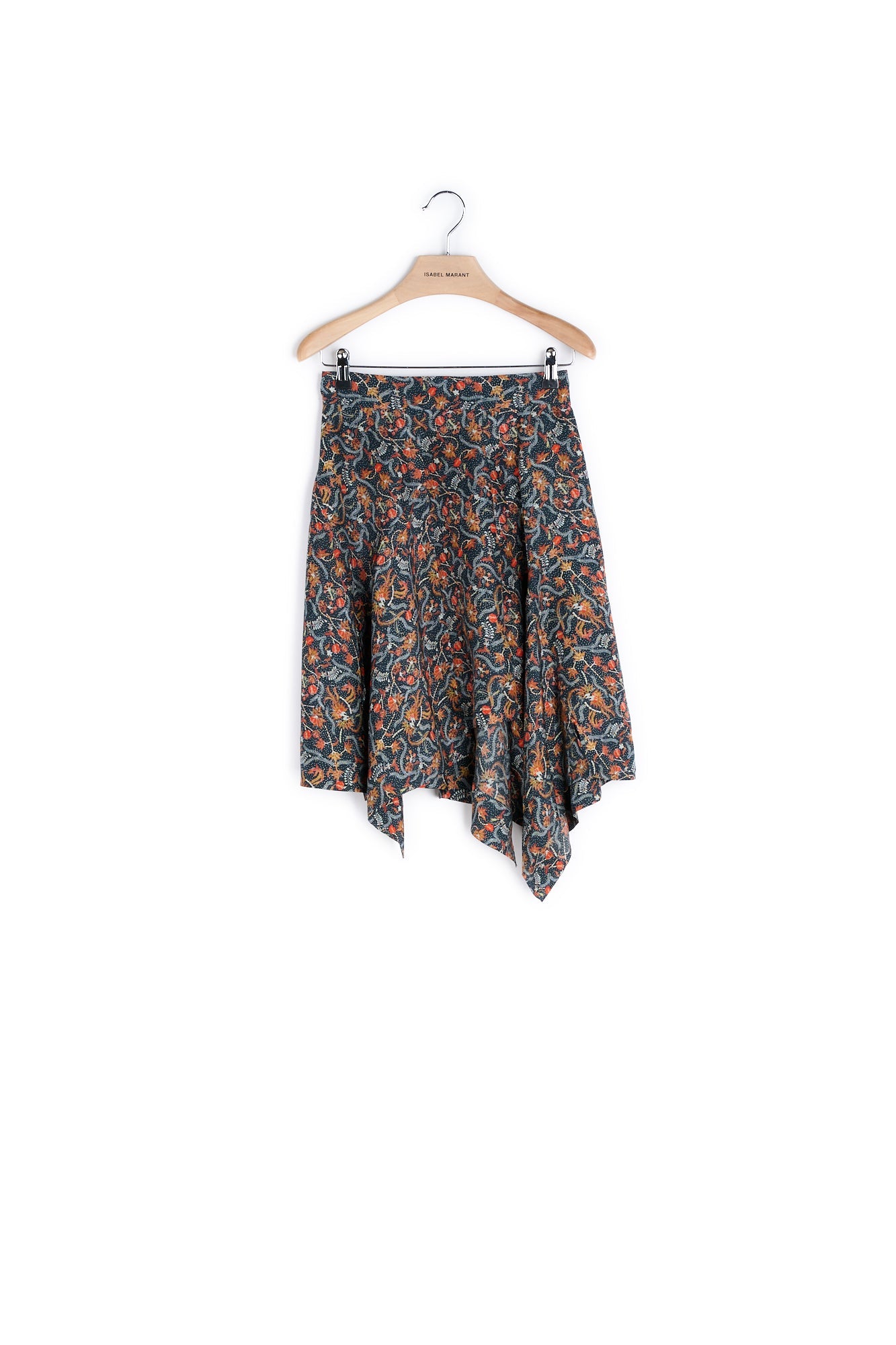 Jupe Soie - 36 Faume - seconde main