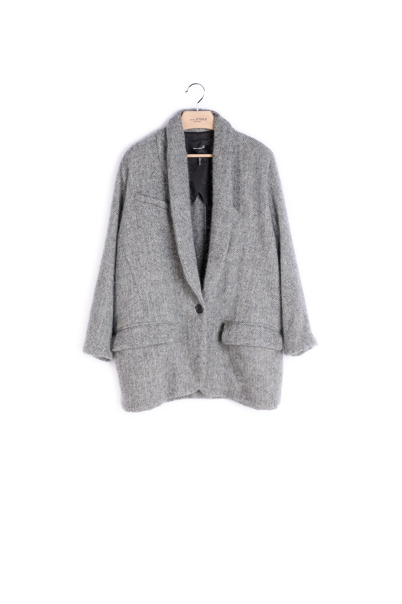 Manteau Laine - 38 Faume - seconde main