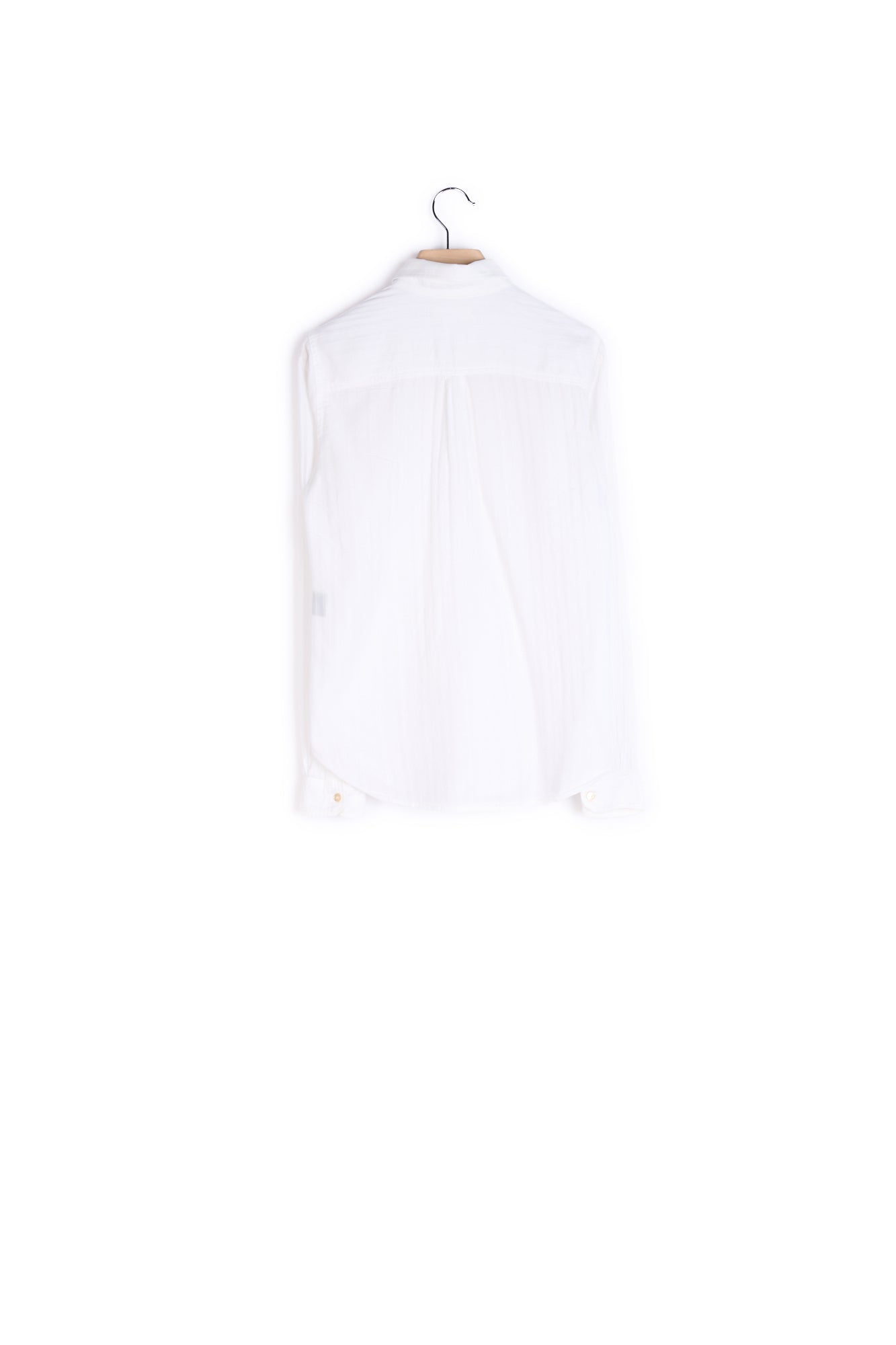 Chemise coton manches longues - 36 Faume - seconde main