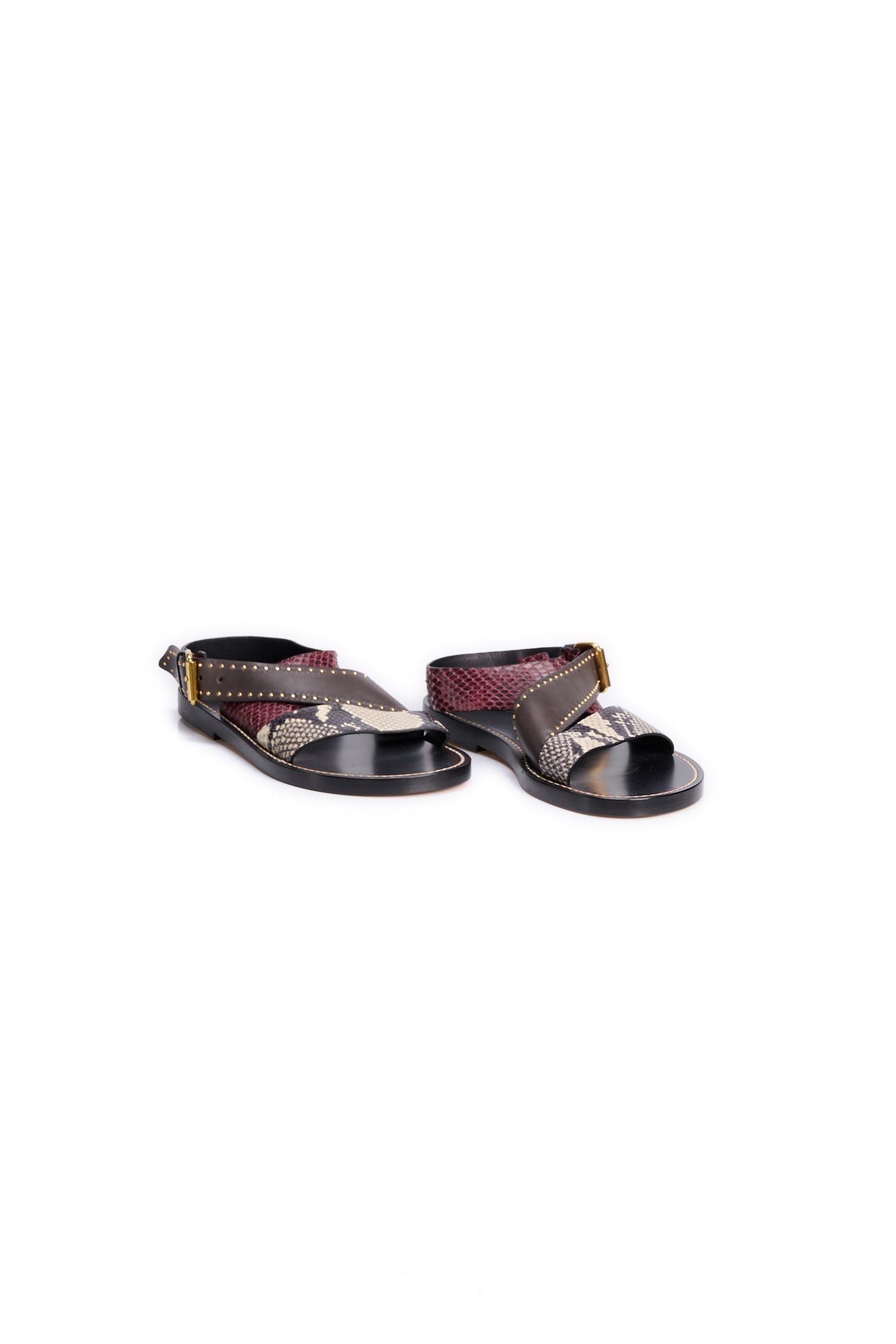 SANDALES NASHA - 38 Faume - seconde main