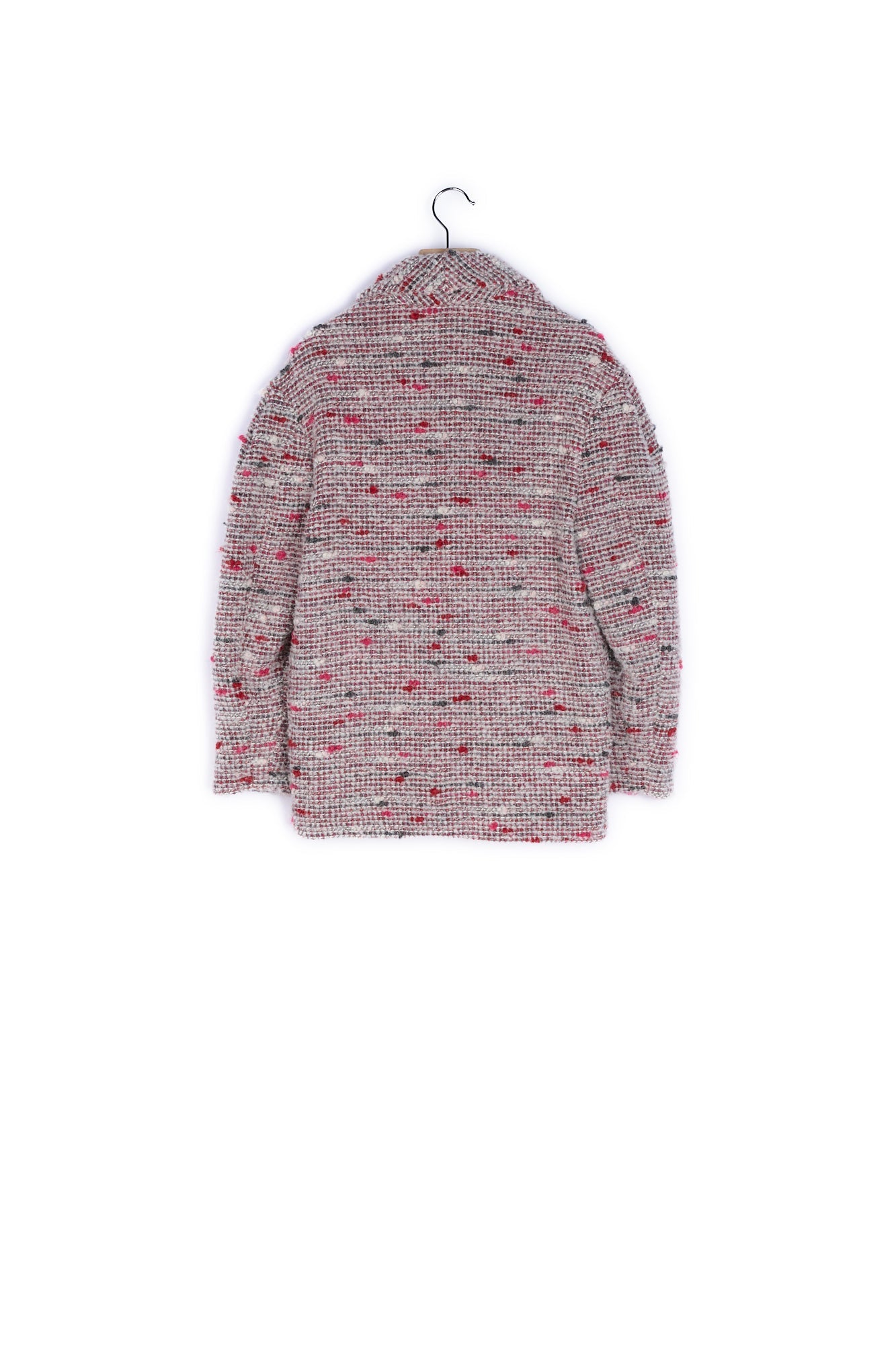 Manteau court col en V- 34 Faume - seconde main