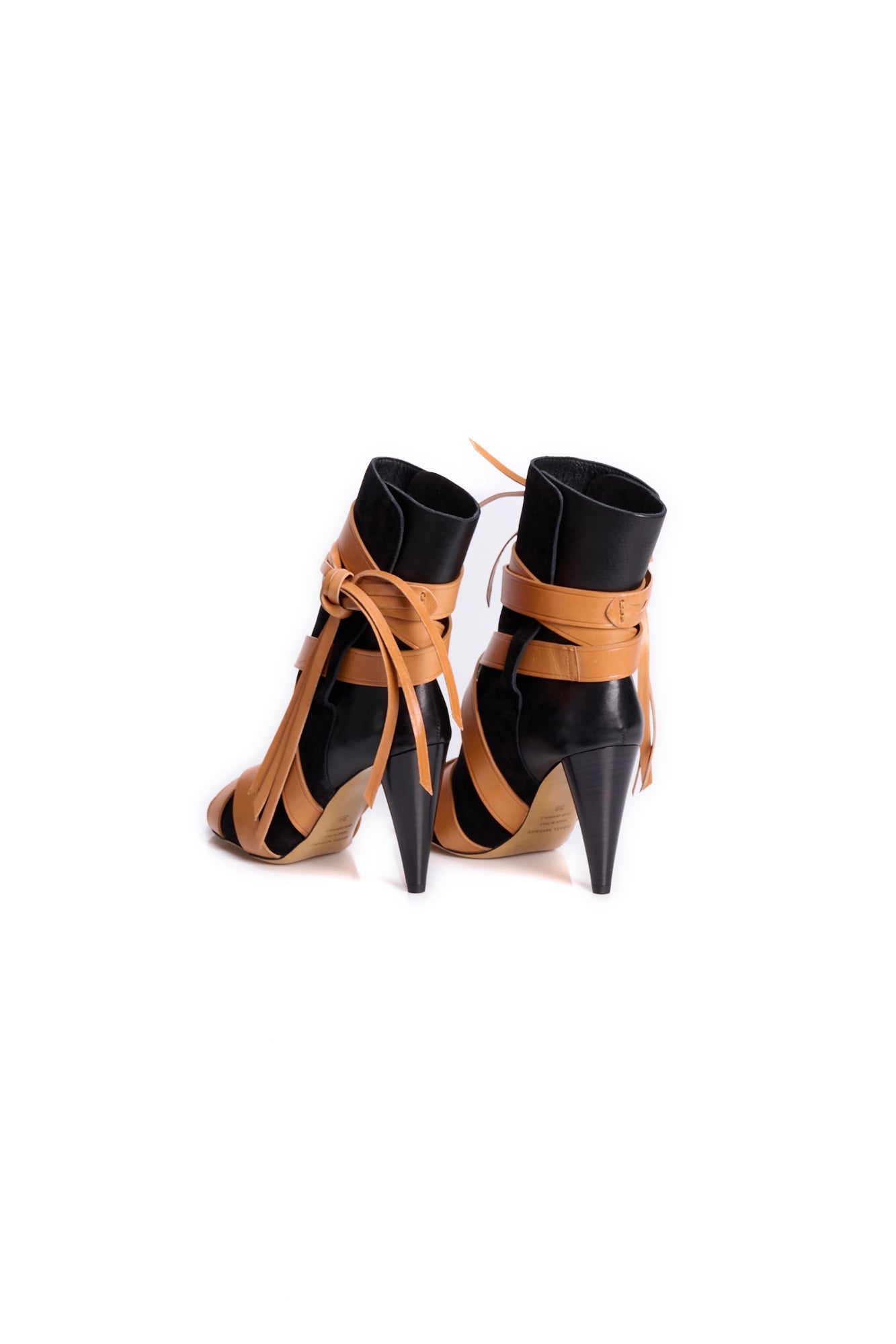 Bottines - 38 Faume - seconde main