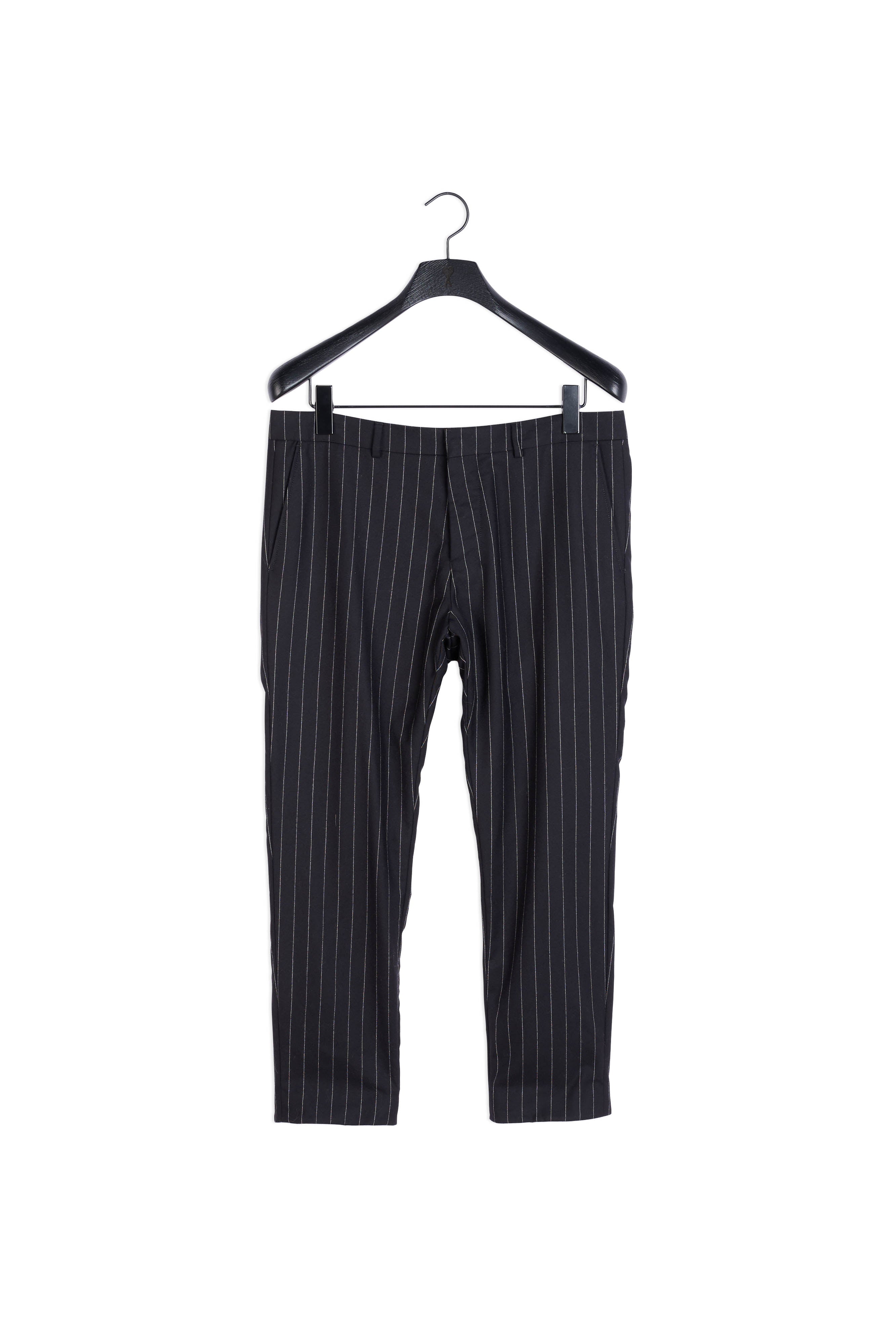 Pantalon Cropped Coupe Carotte Faume - seconde main