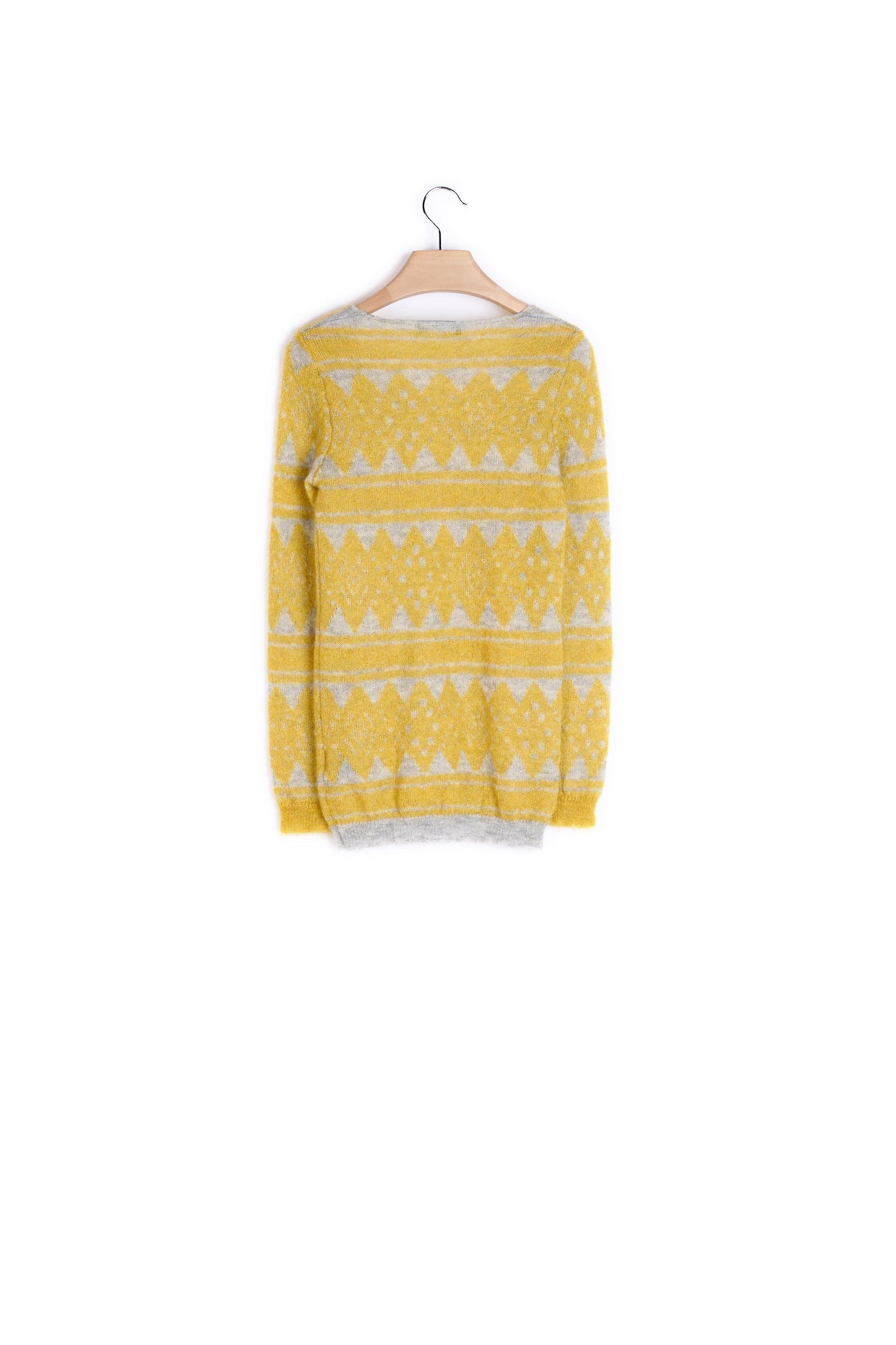 Pull Manches Longues Mohair - 38 Faume - seconde main